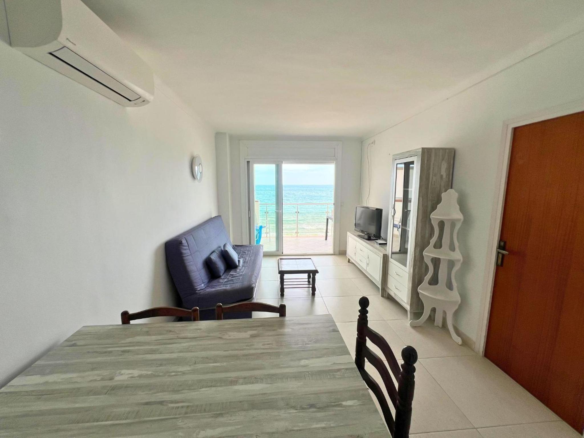 Apartamento con vista al mar