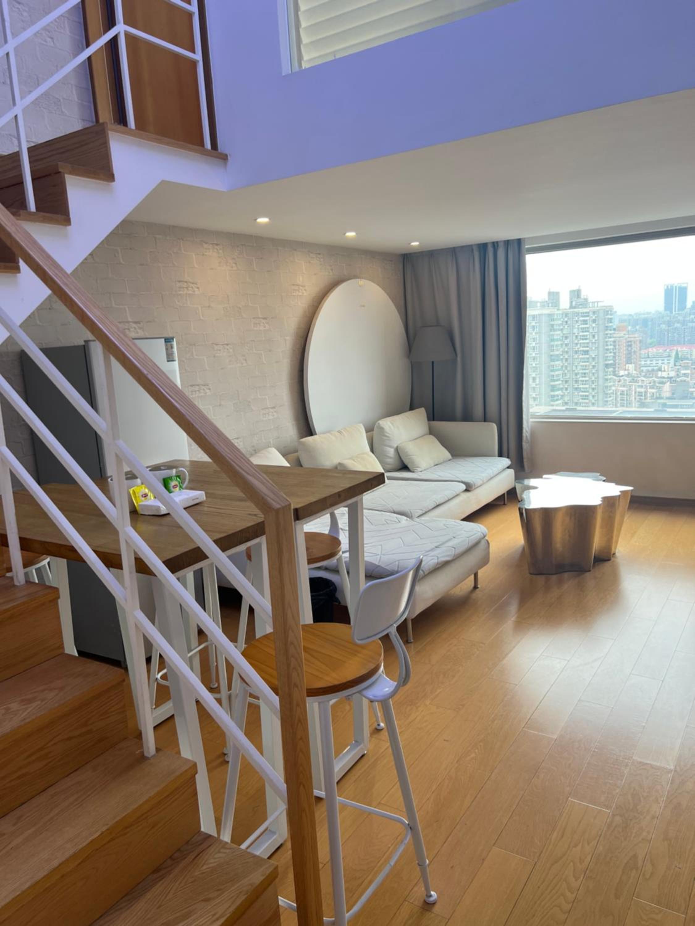 Two-Bedroom Studio Apartment
