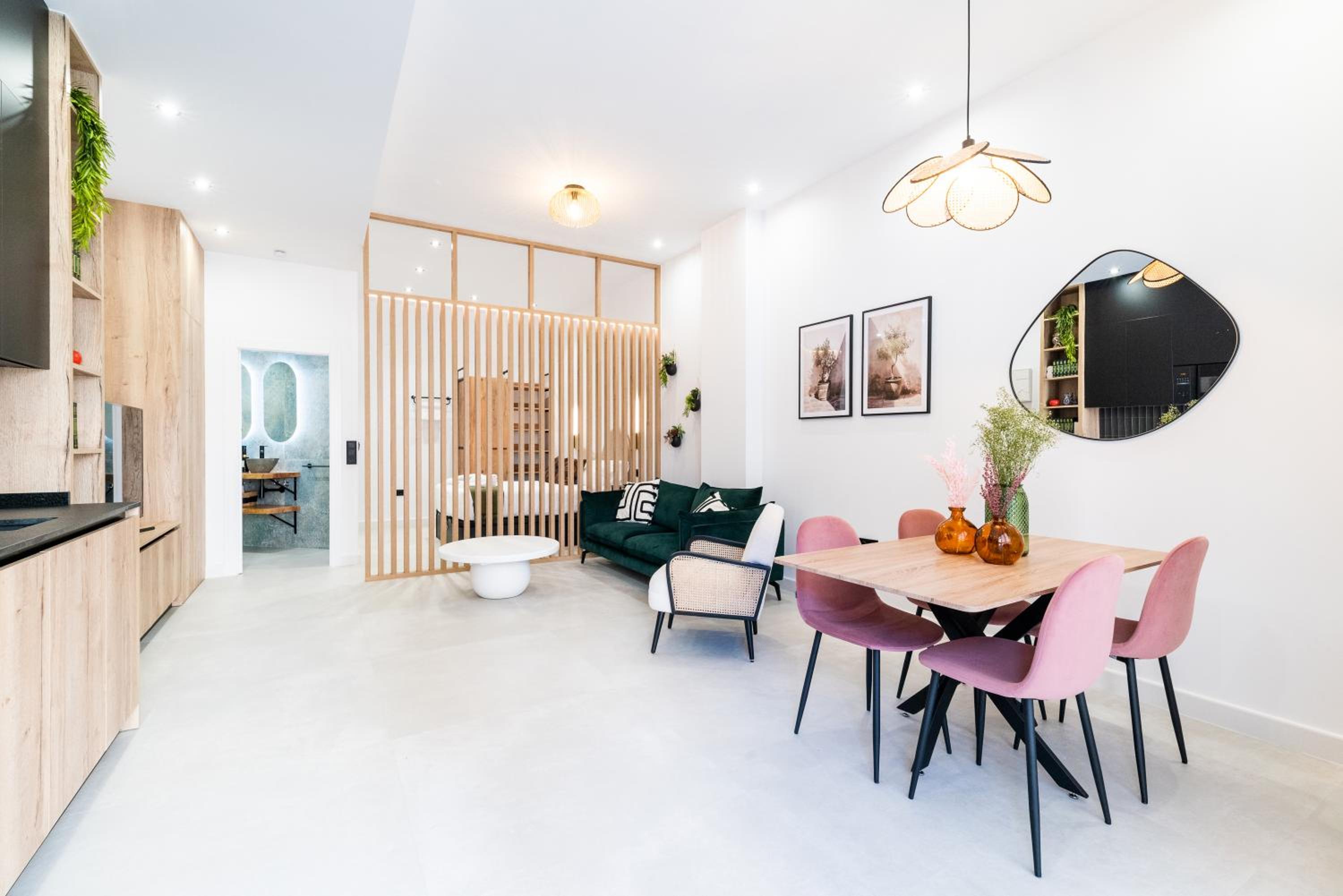Apartamento de una habitación