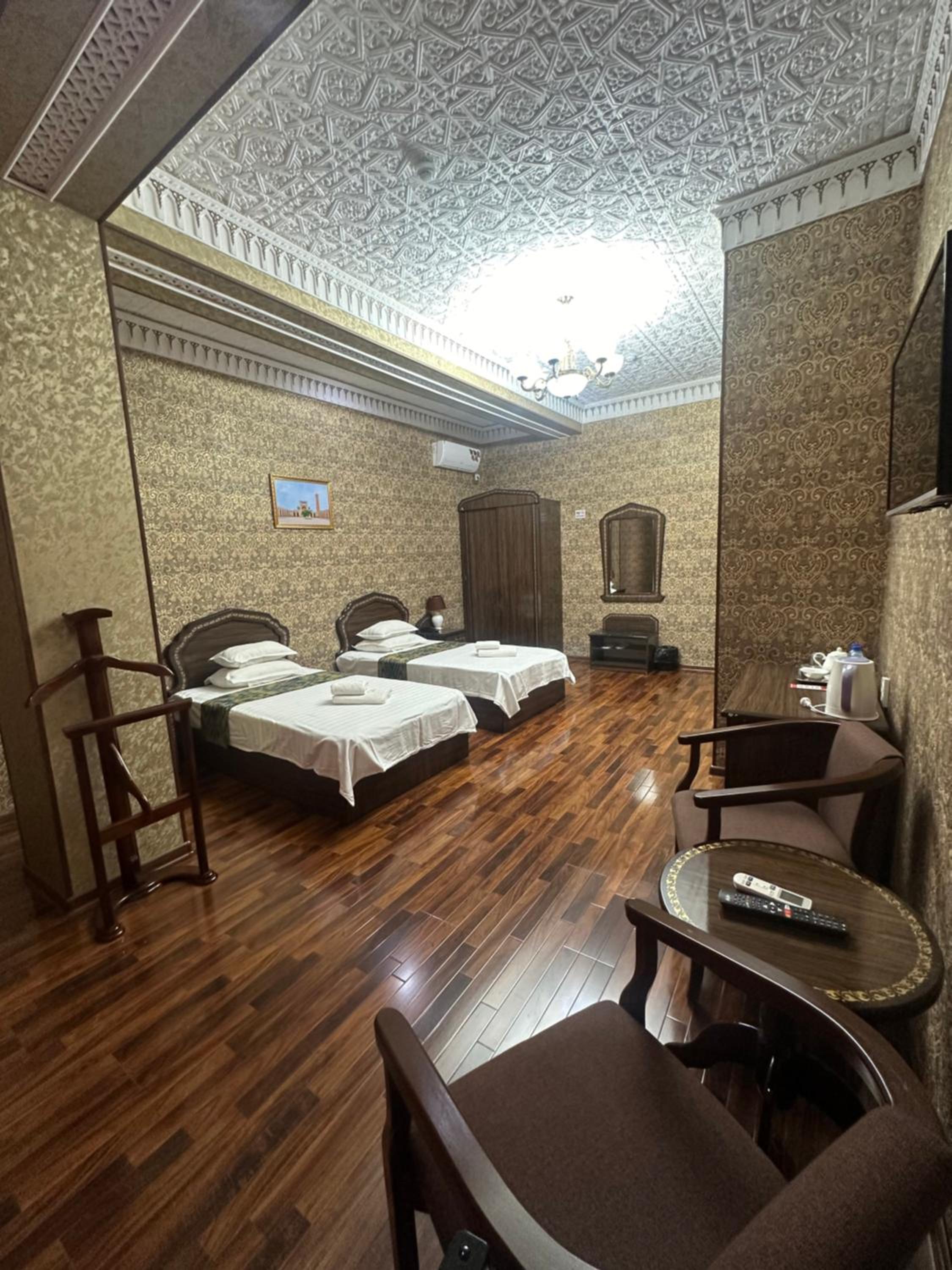 Double Room With Two Double Beds