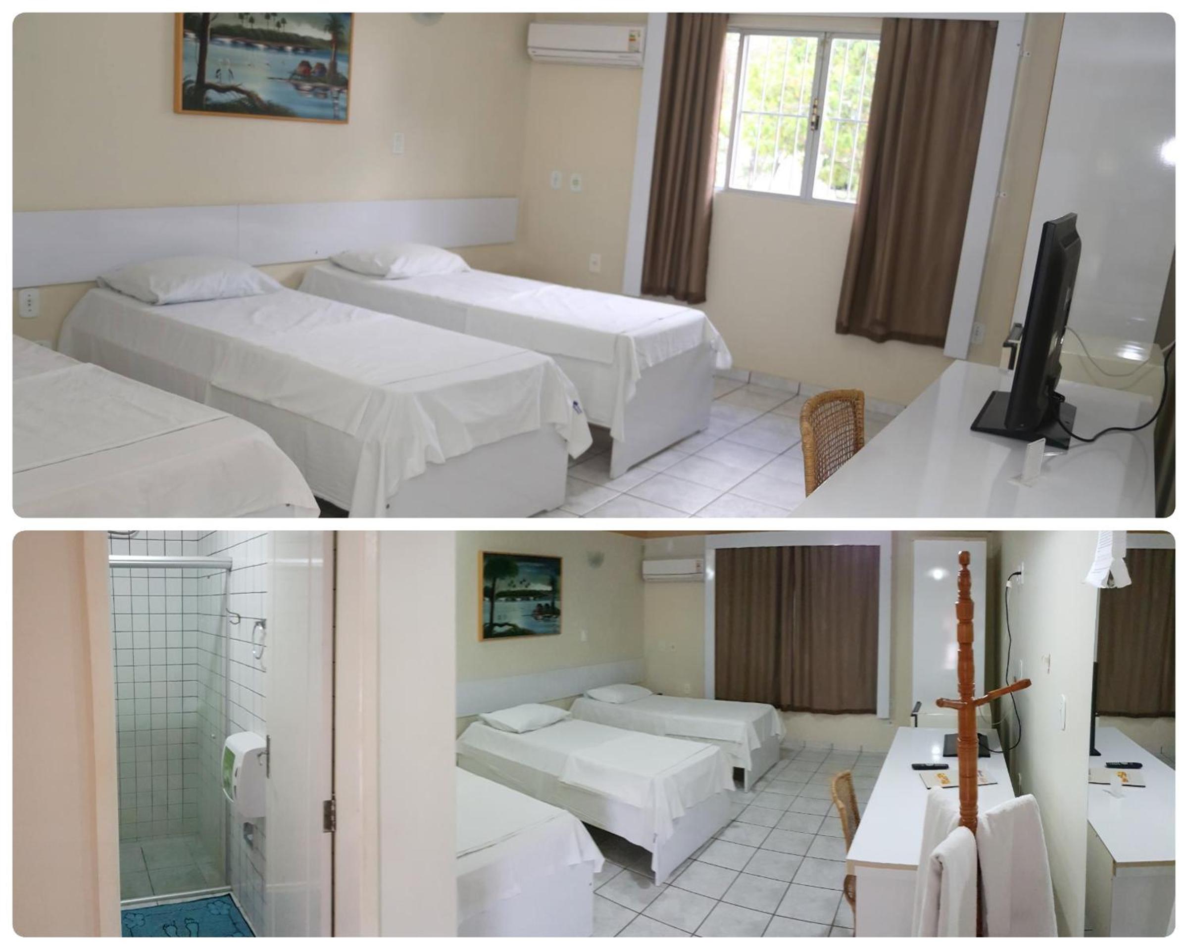 Triple Room with Garden View