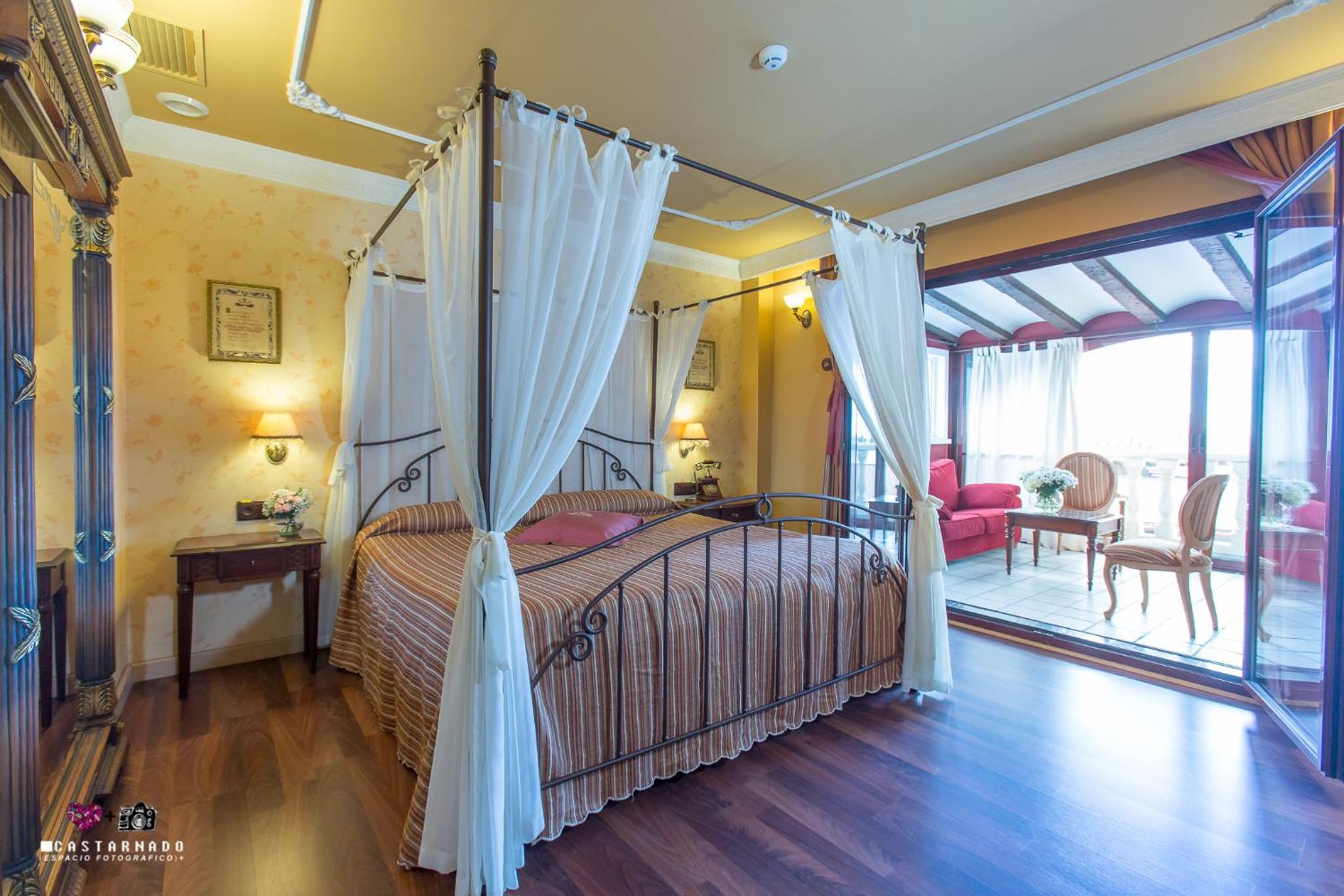 Habitación Doble con Terraza