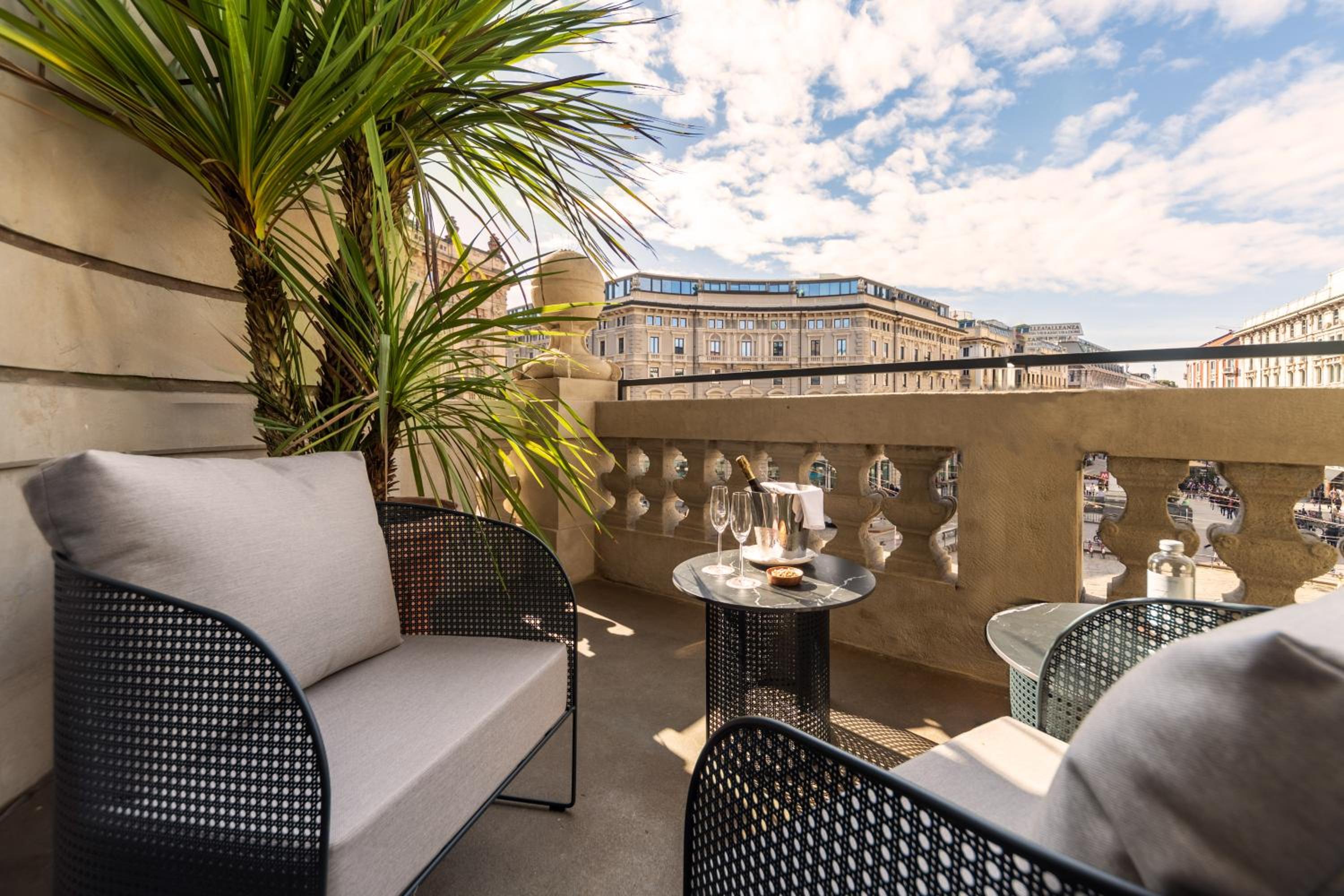 The Cordusio Suite with Spa Access