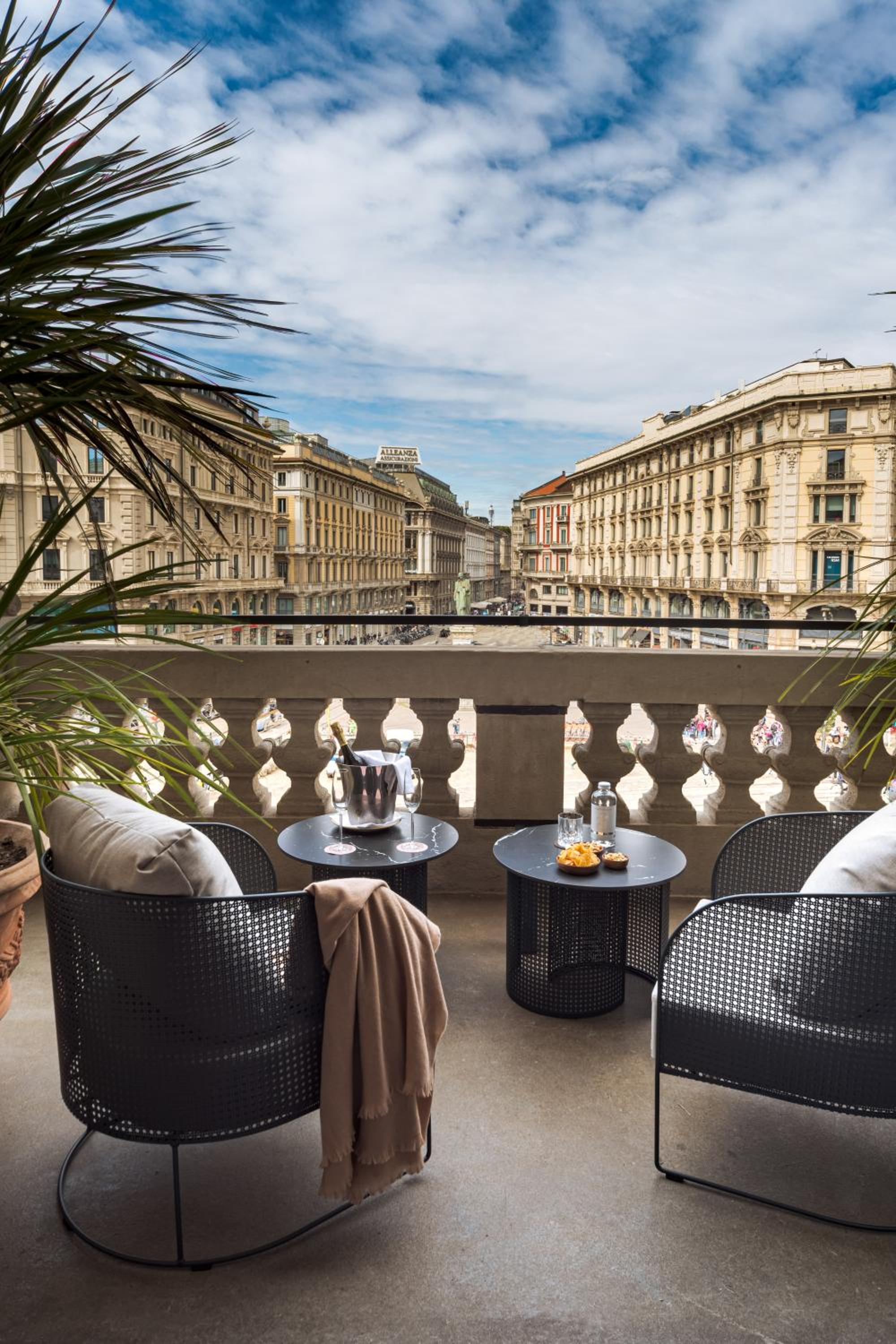 The Cordusio Suite with Spa Access