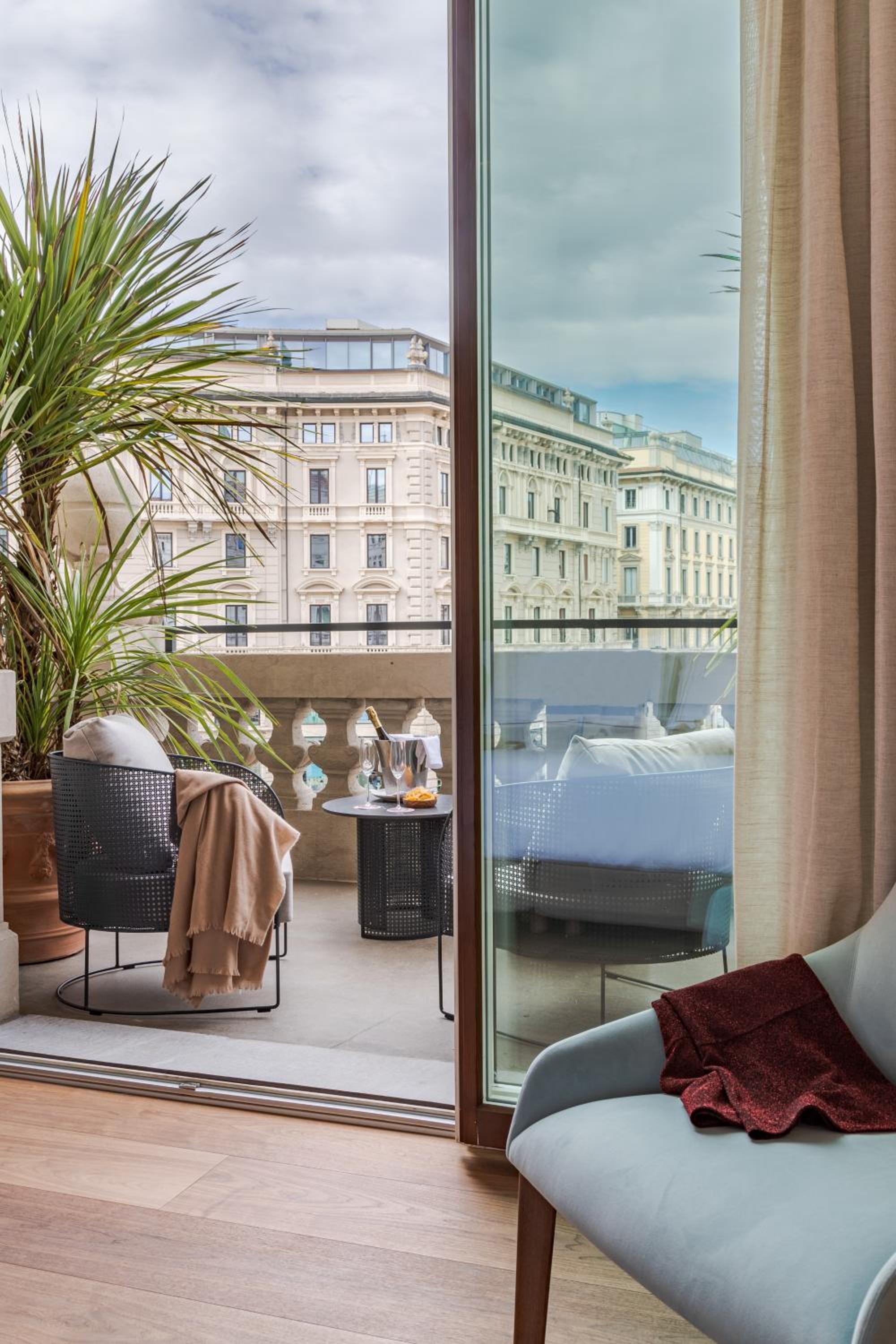 The Cordusio Suite with Spa Access