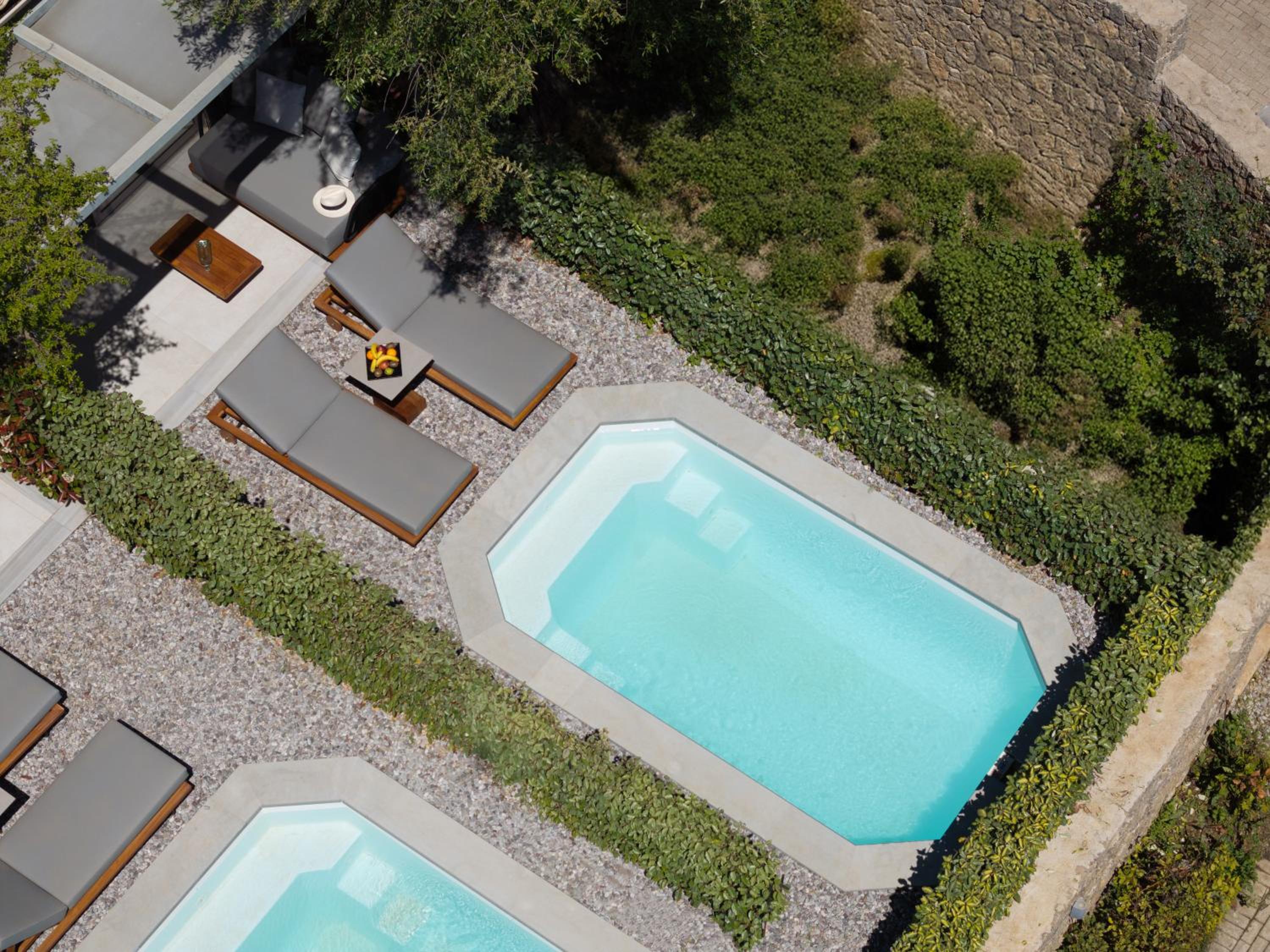 Deluxe Garden View with Private Pool