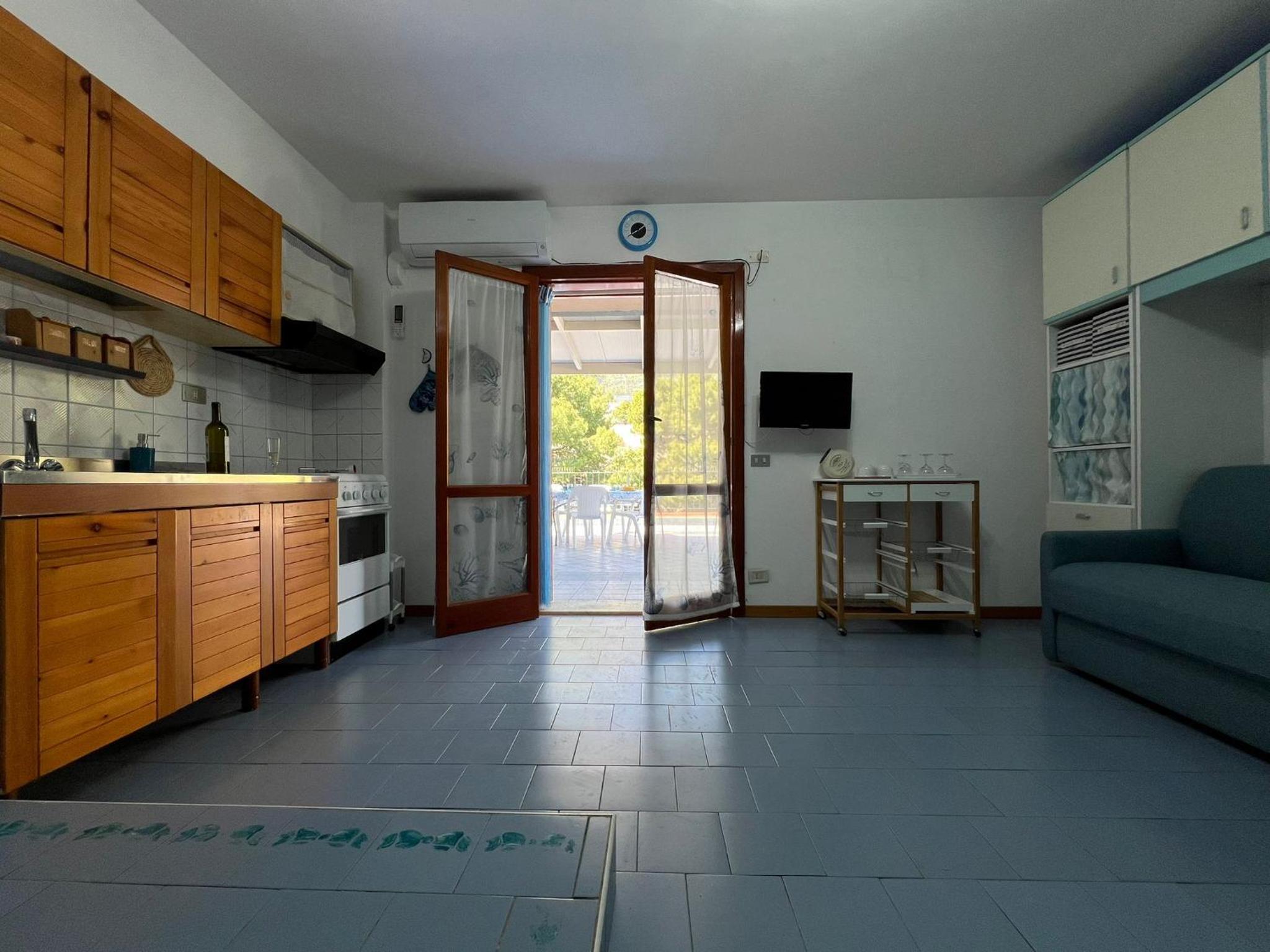 Studio Apartment with Sea View