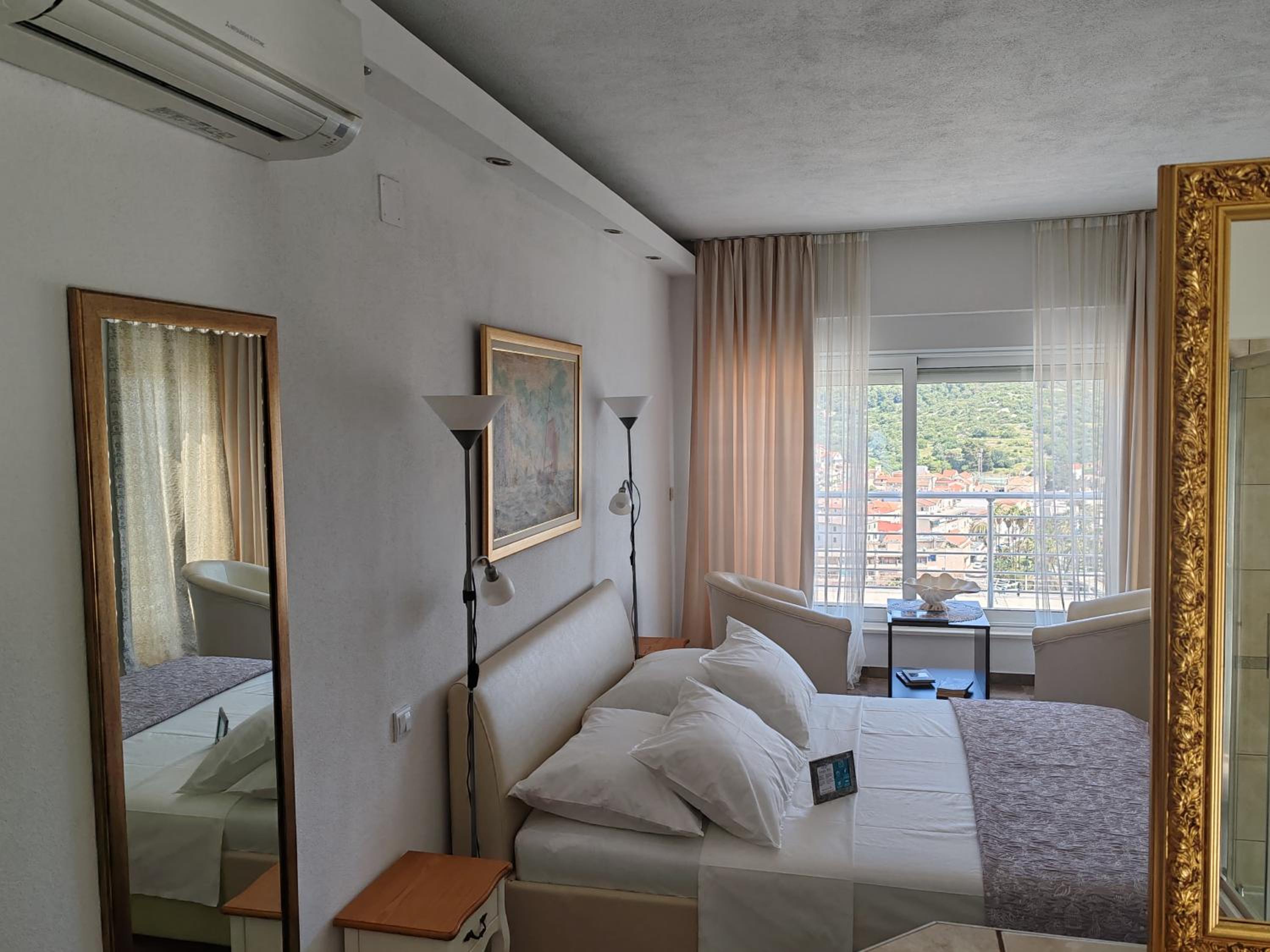 Deluxe Double Room with Sea View