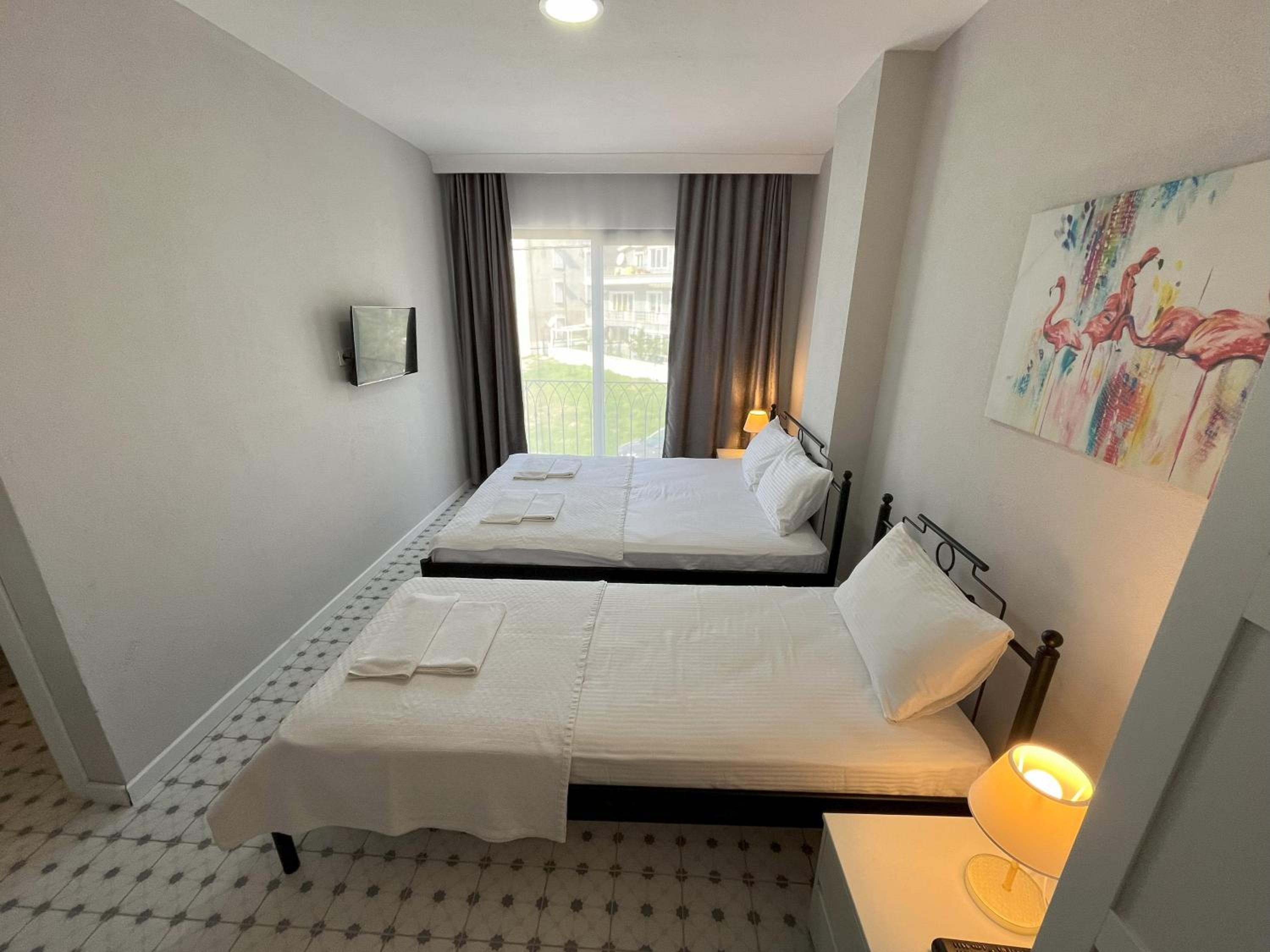 Deluxe Triple Room with Sea View