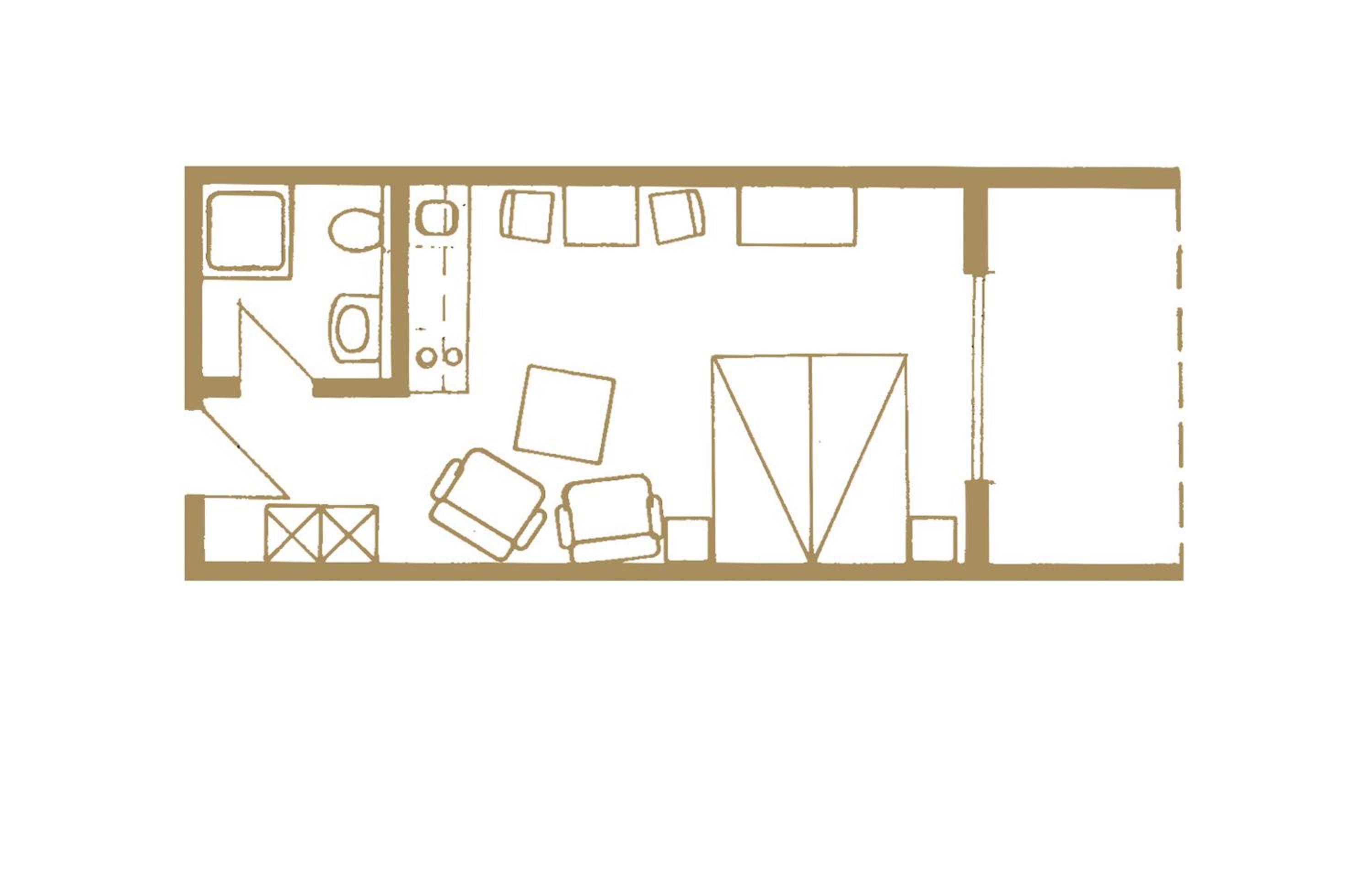 One-Bedroom Apartment photo 3