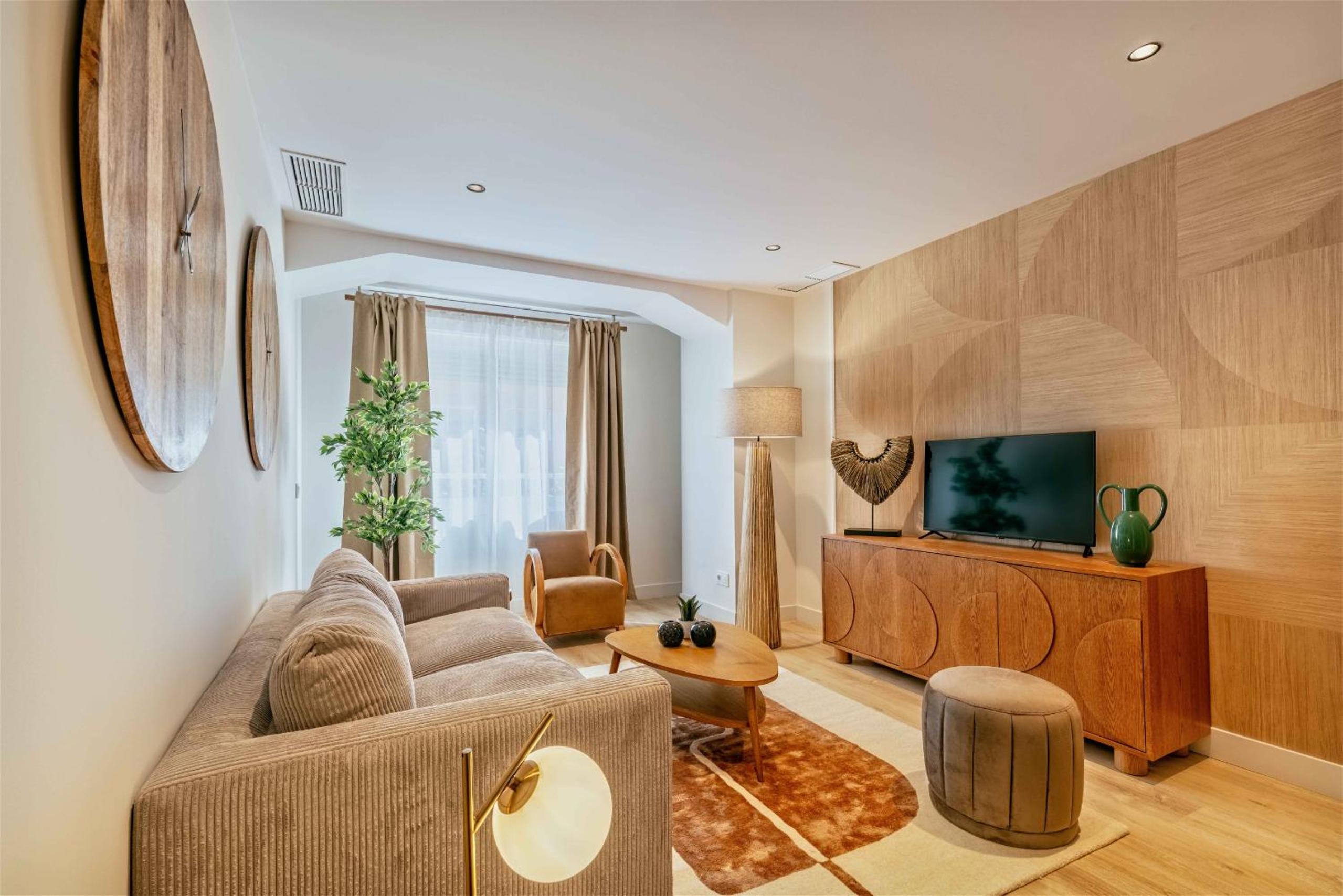 Apartamento de un dormitorio V