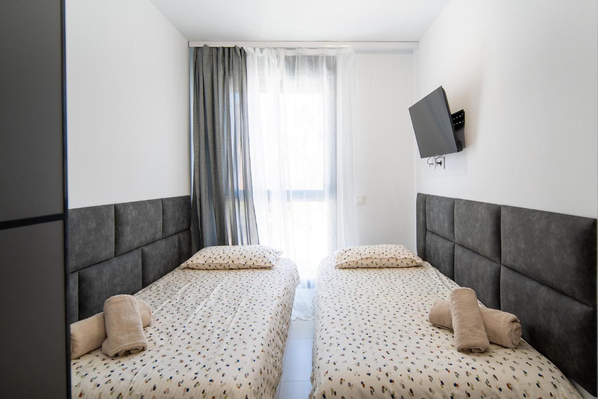 Apartamento de dos habitaciones