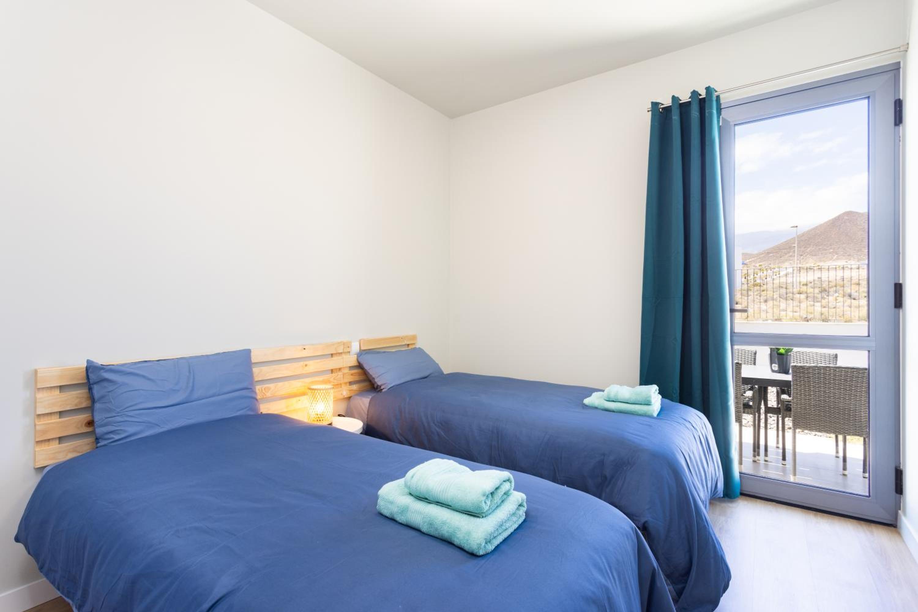 Apartamento de dos habitaciones
