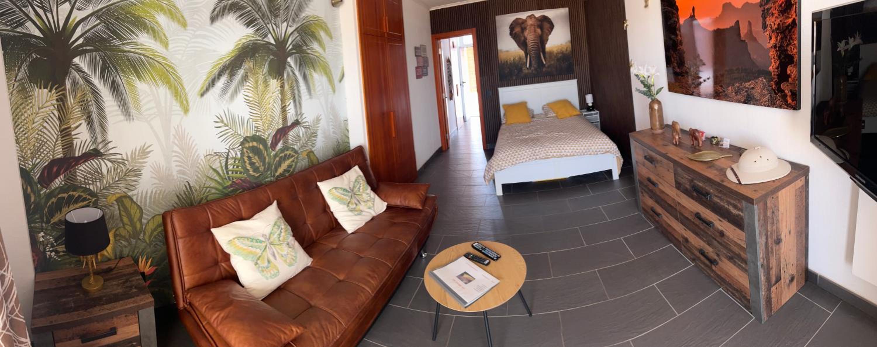 Apartamento de una habitación