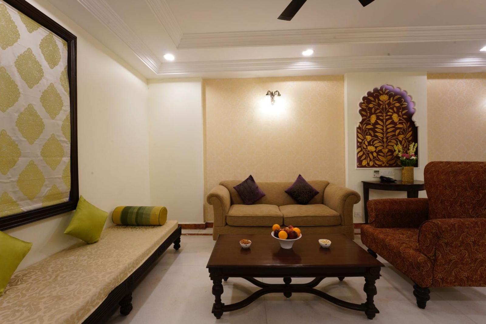 Deluxe Suite with Darshan Convenience & Ticket Support photo 1
