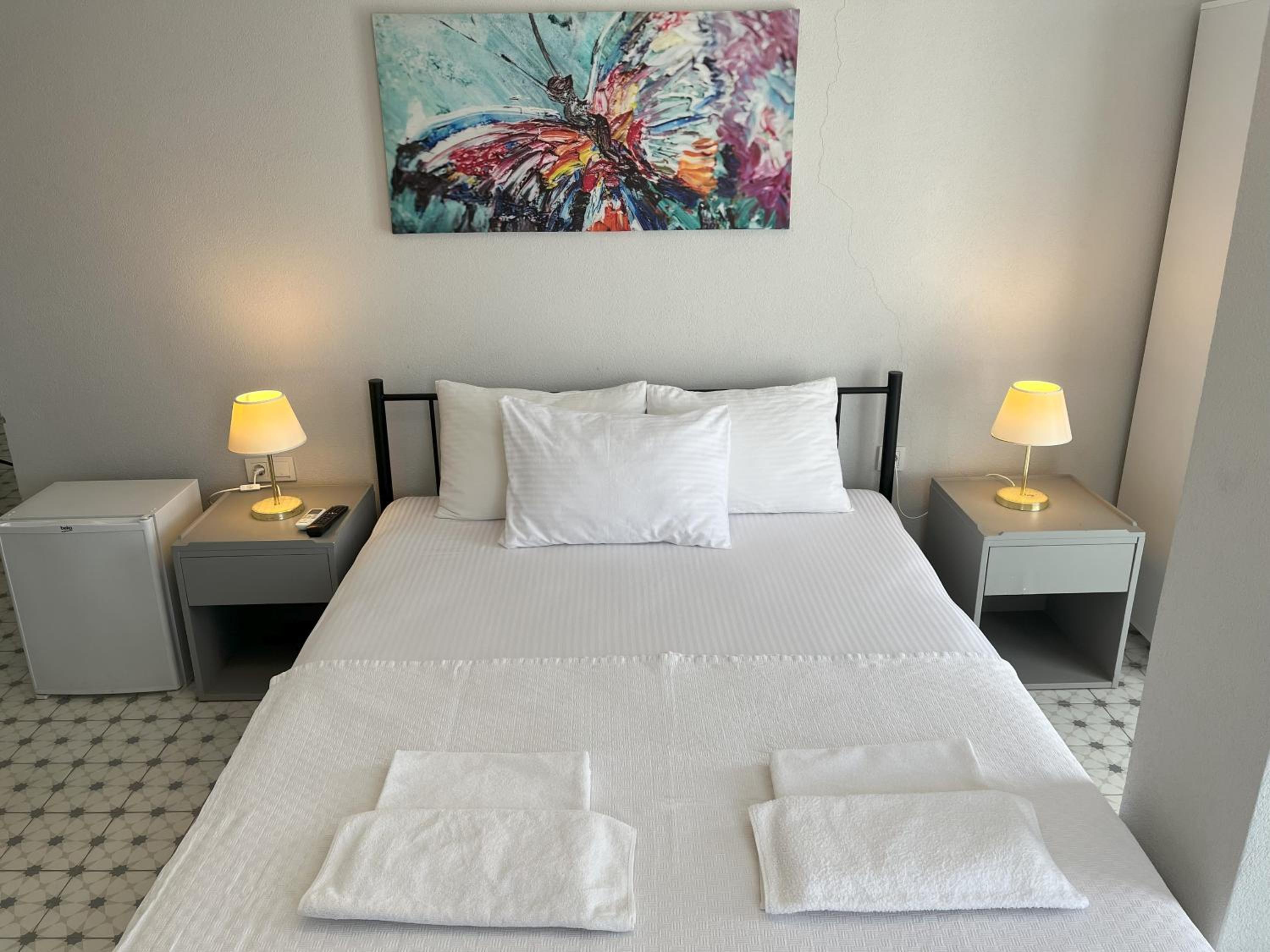 Deluxe Double Room with Sea View