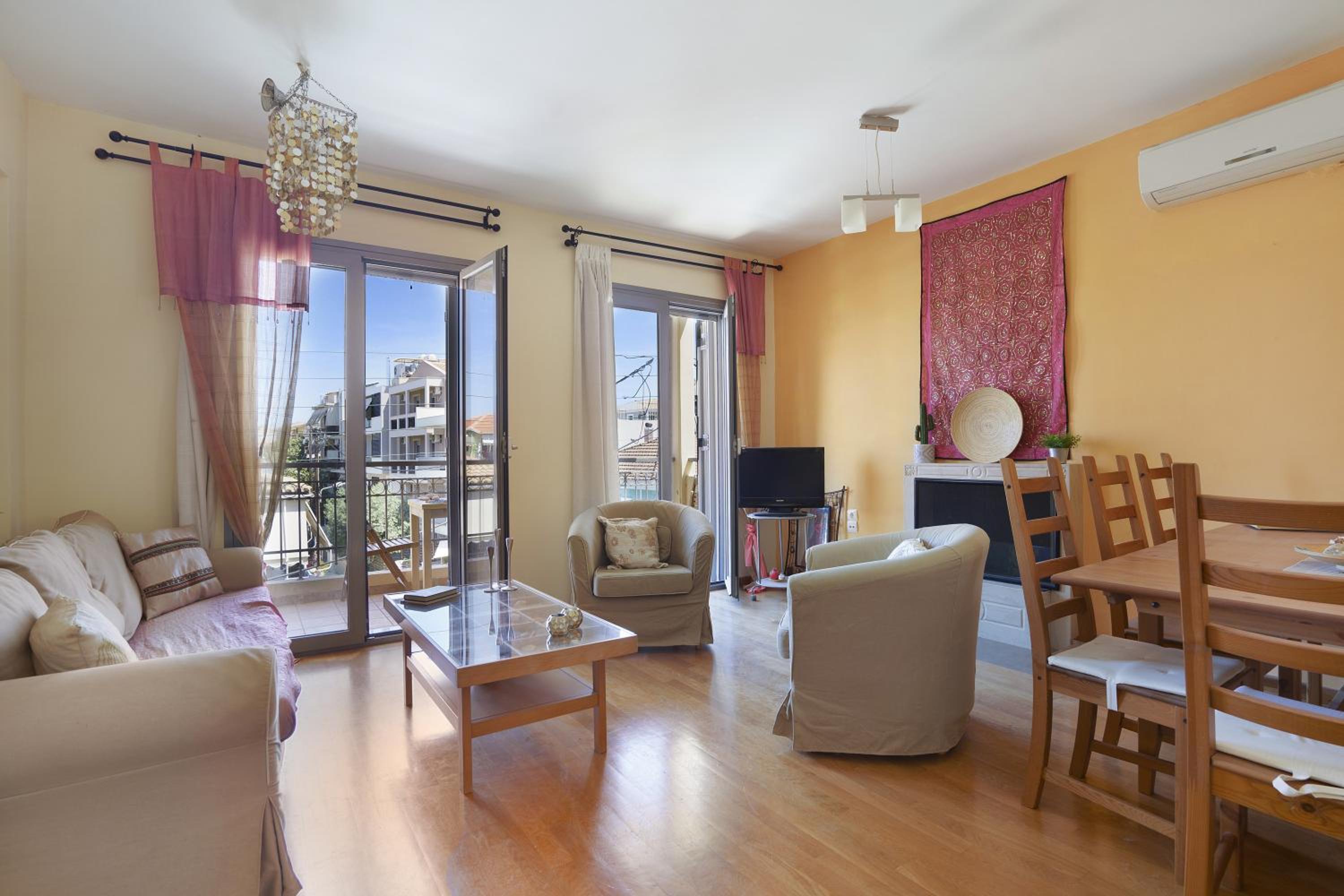 两卧室豪华公寓