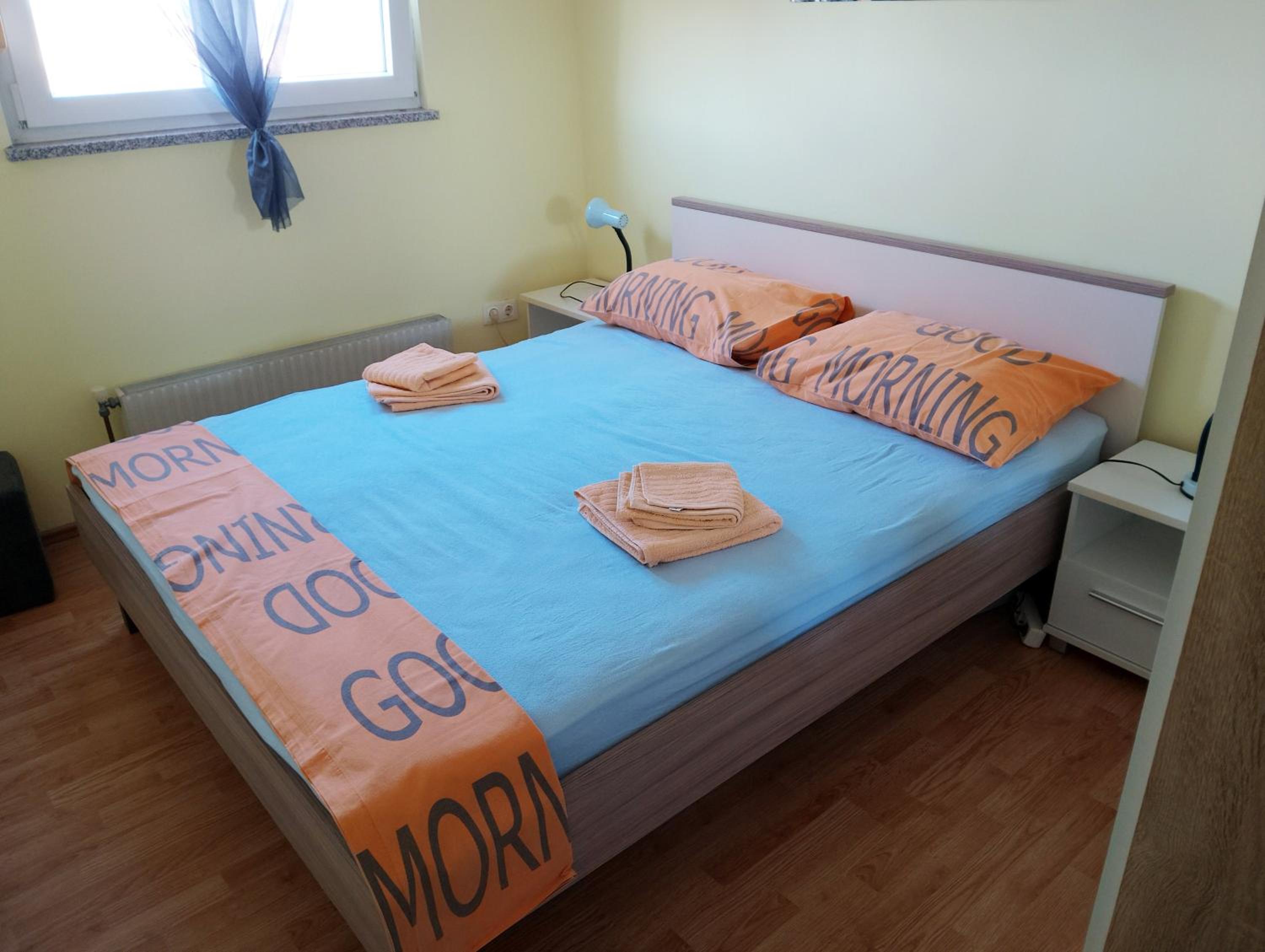 Two-Bedroom Apartment with Balcony and Sea View