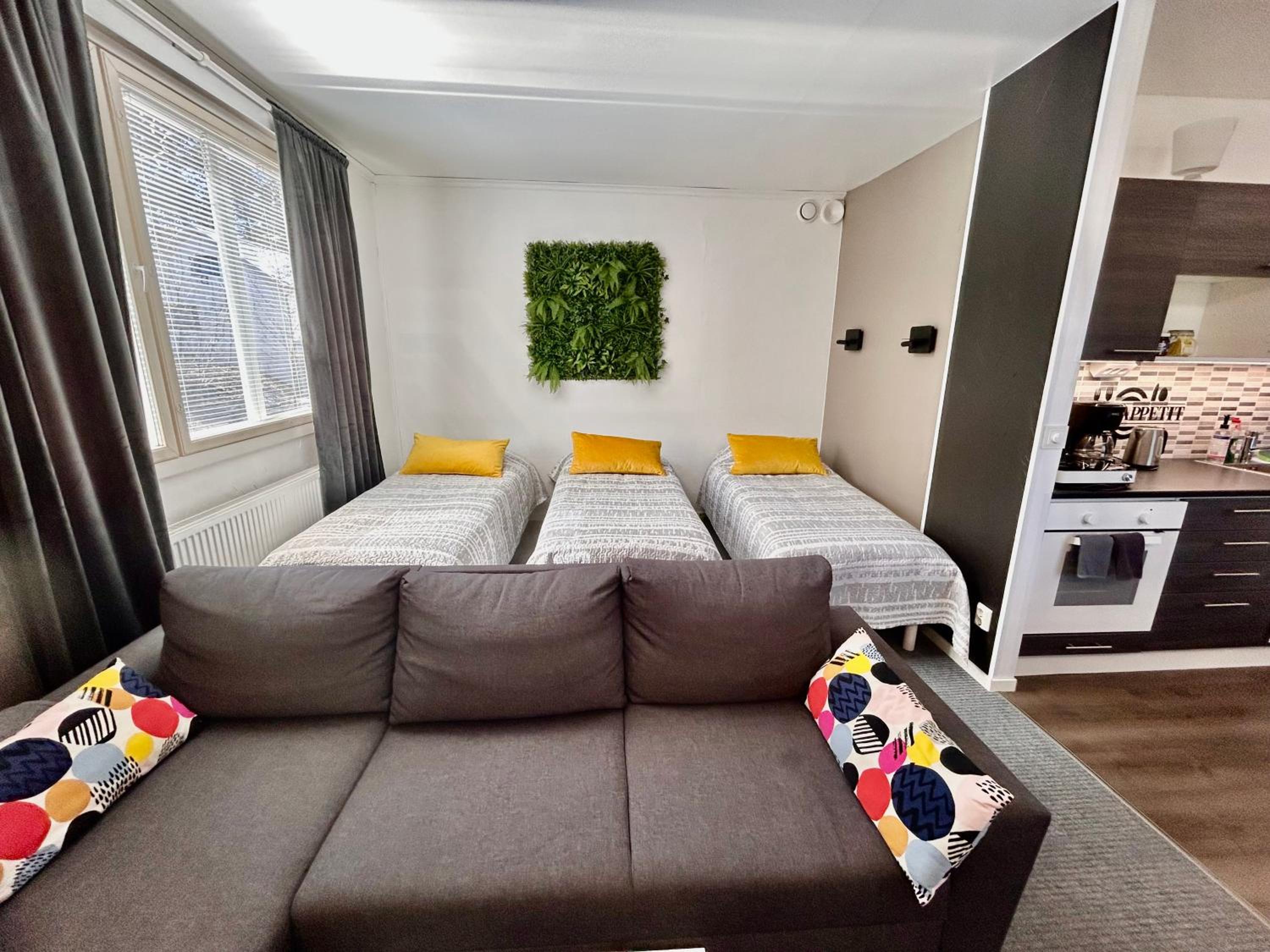 Studio with Garden View - Photo 19