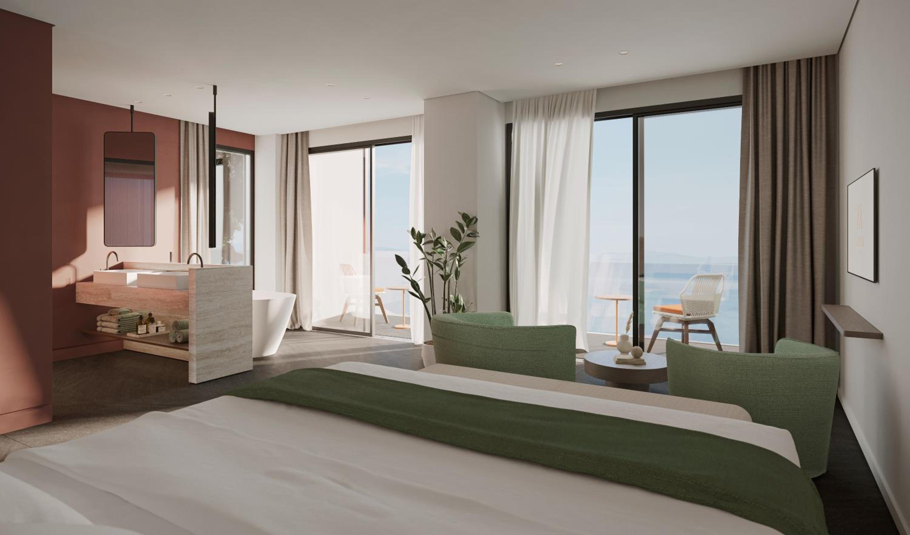 Suite King con Vista Mare