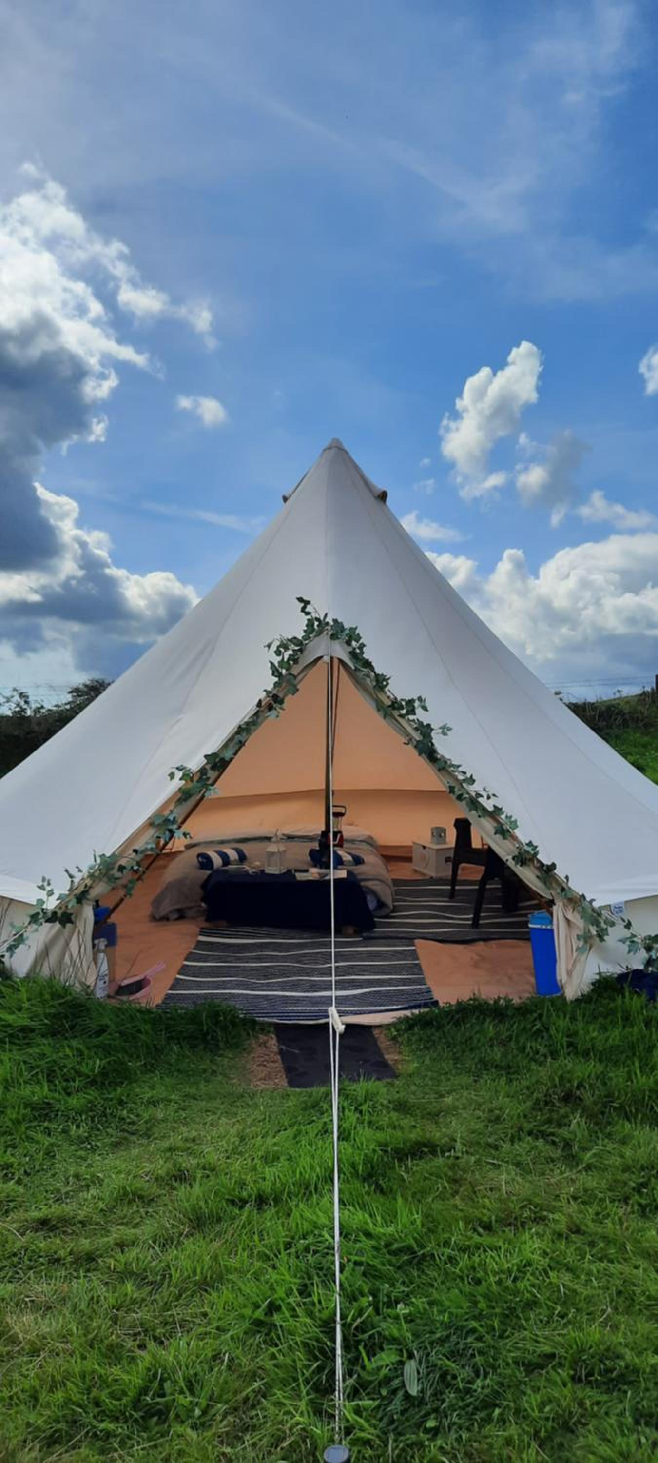 Bella the Bell Tent (Glamping, No pets) photo 1