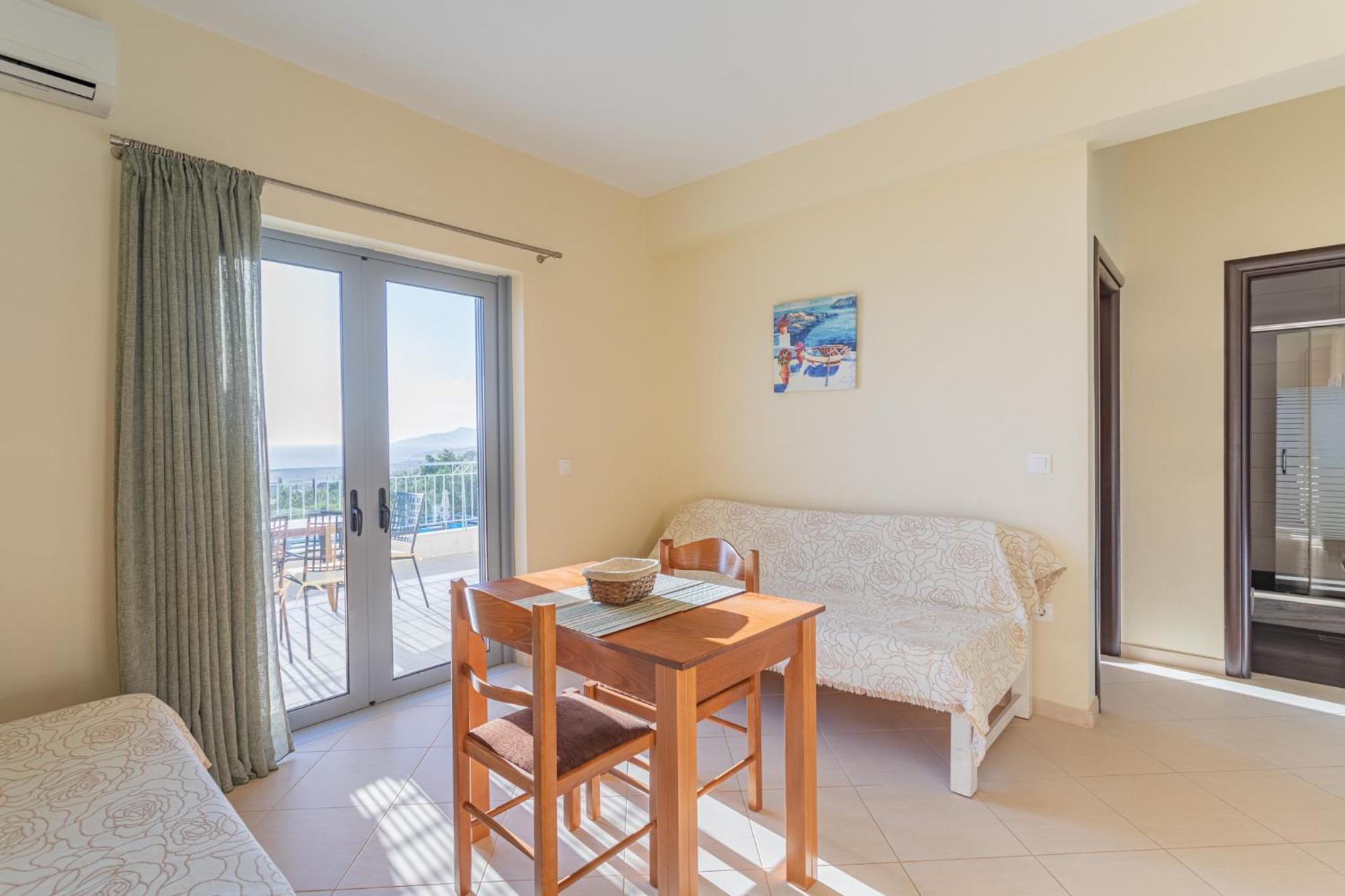 One-Bedroom Apartment with Sea View and Terrace - Photo 9