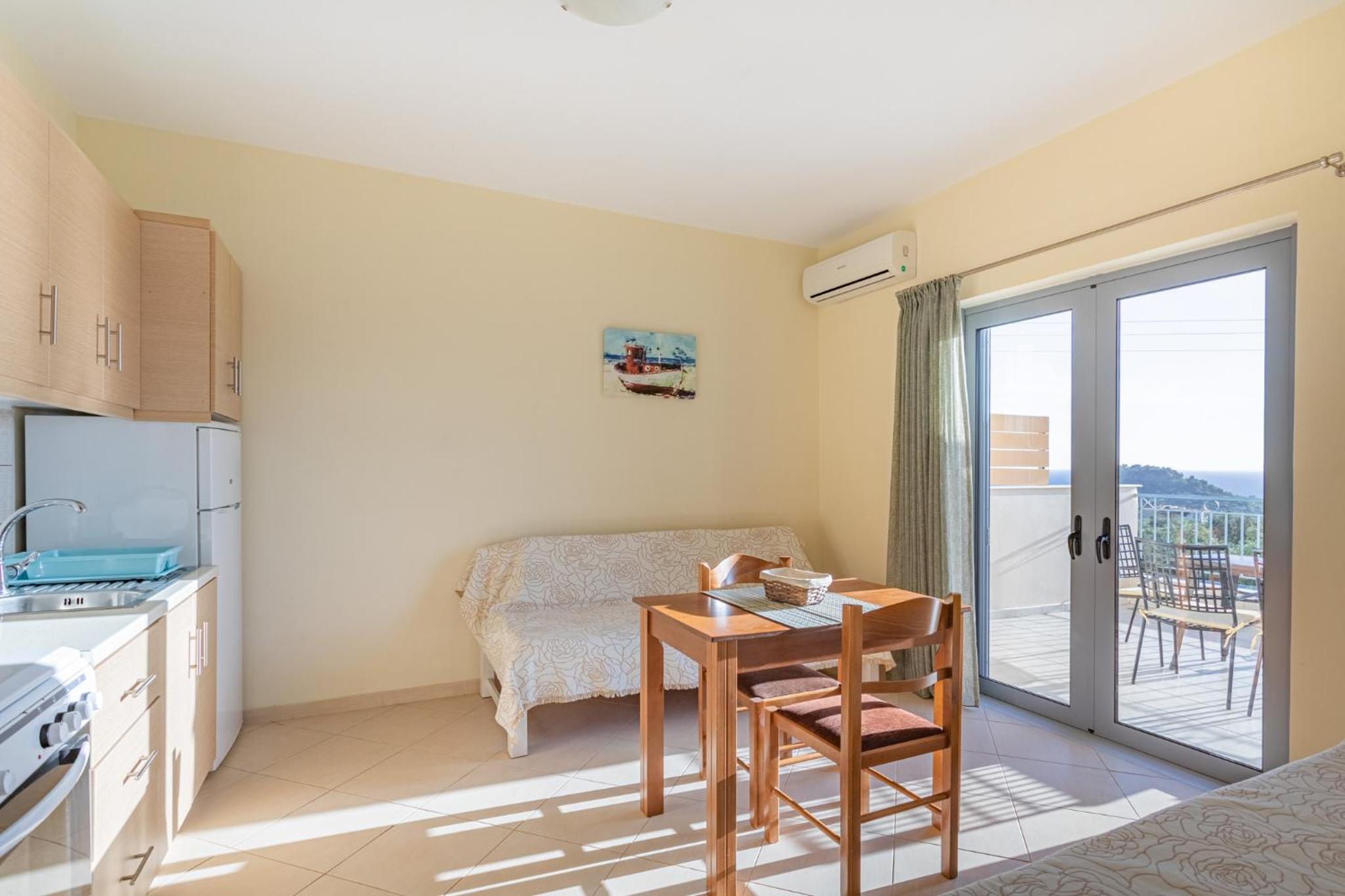 One-Bedroom Apartment with Sea View and Terrace - Photo 8