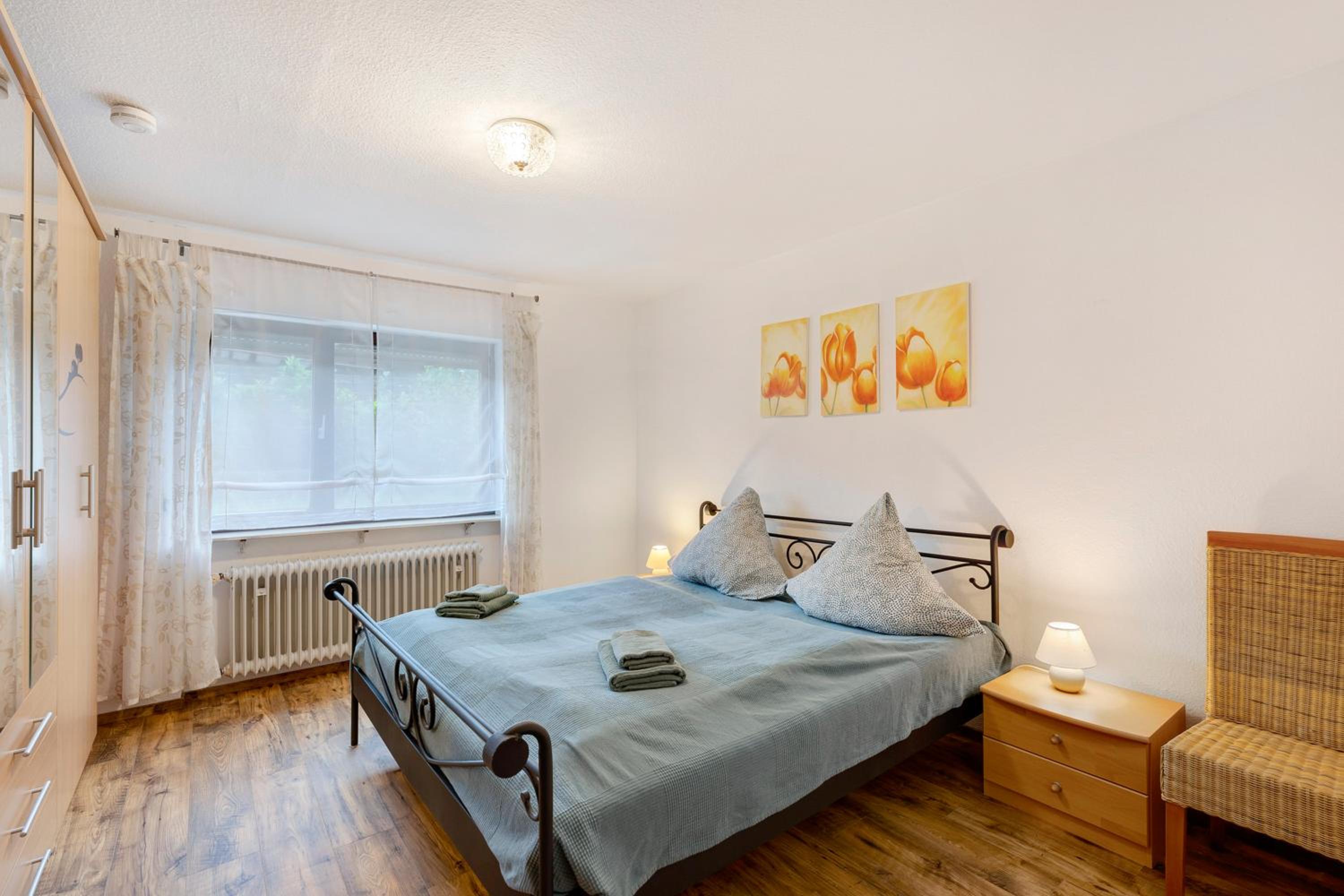 One-Bedroom Apartment with Garden View photo 1