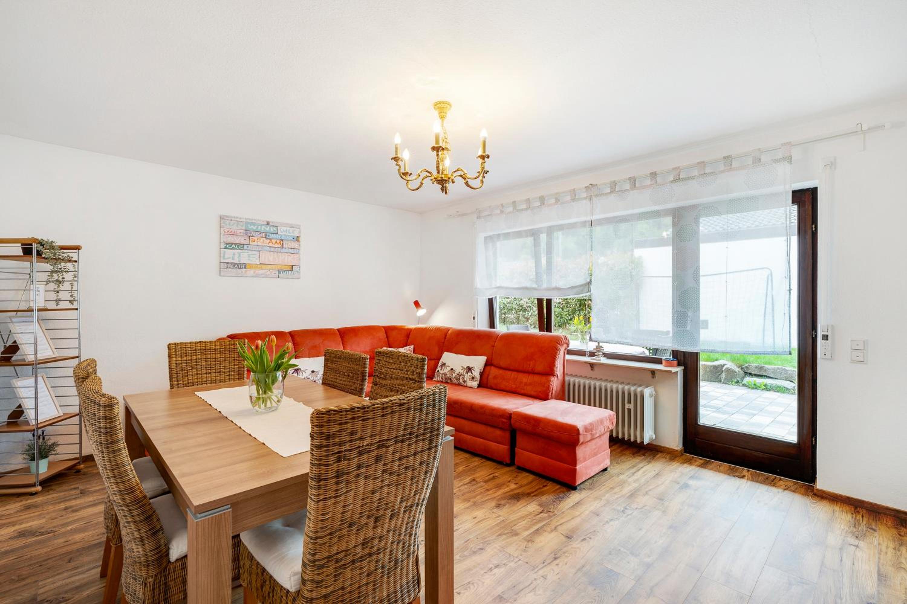 One-Bedroom Apartment with Garden View photo 2