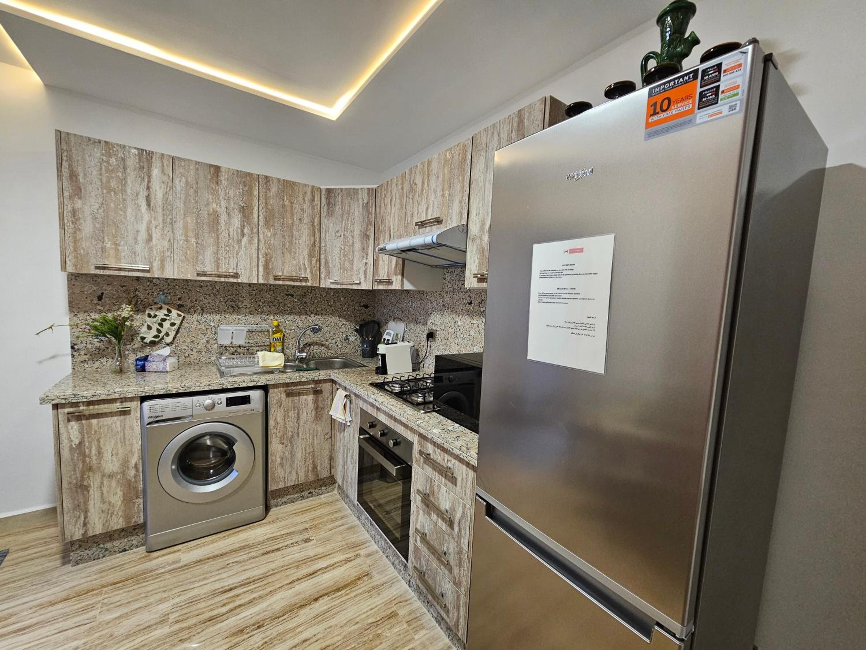 Two-Bedroom Apartment with Balcony and Sea View photo 2