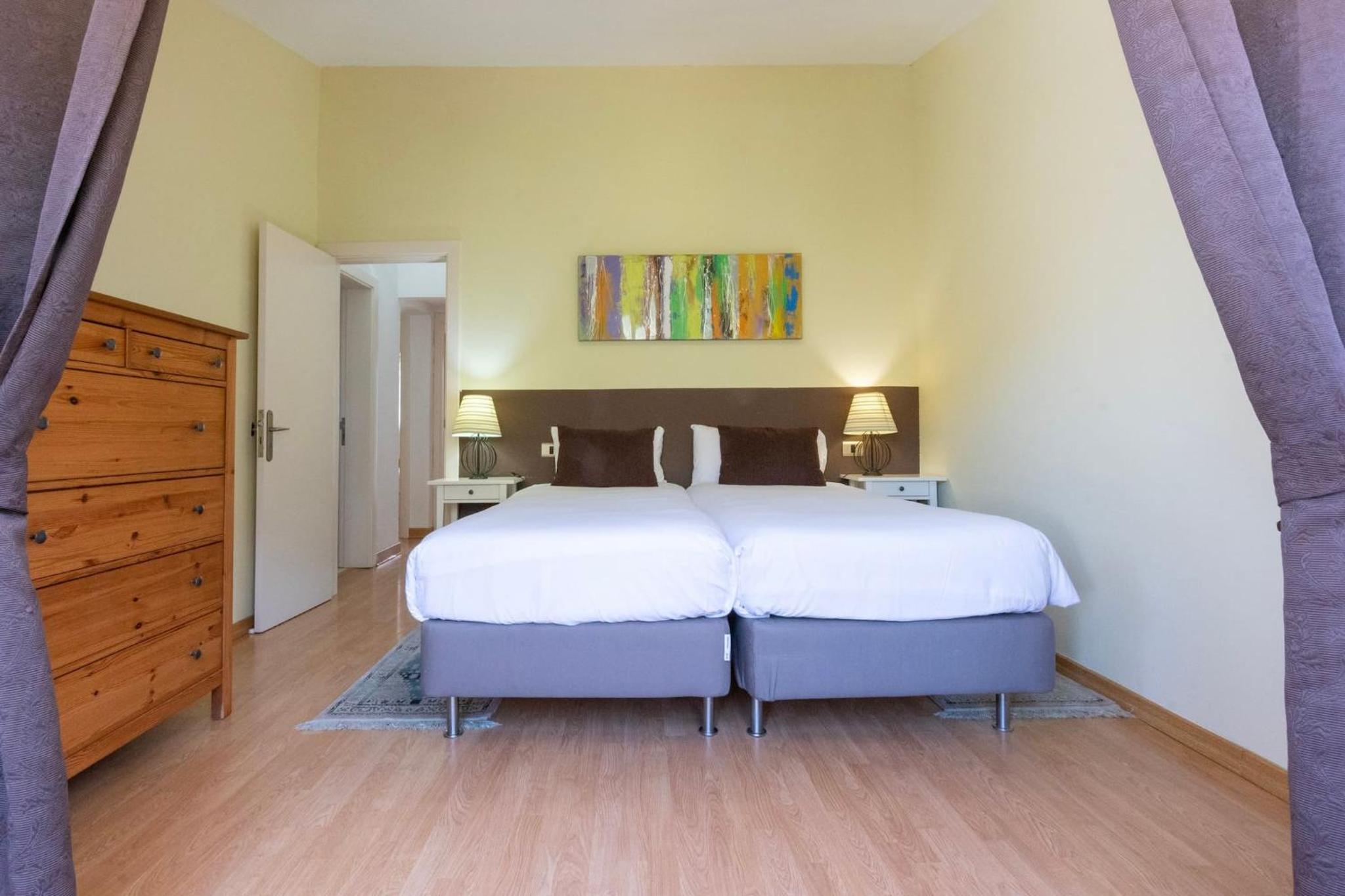 Casa de tres habitaciones