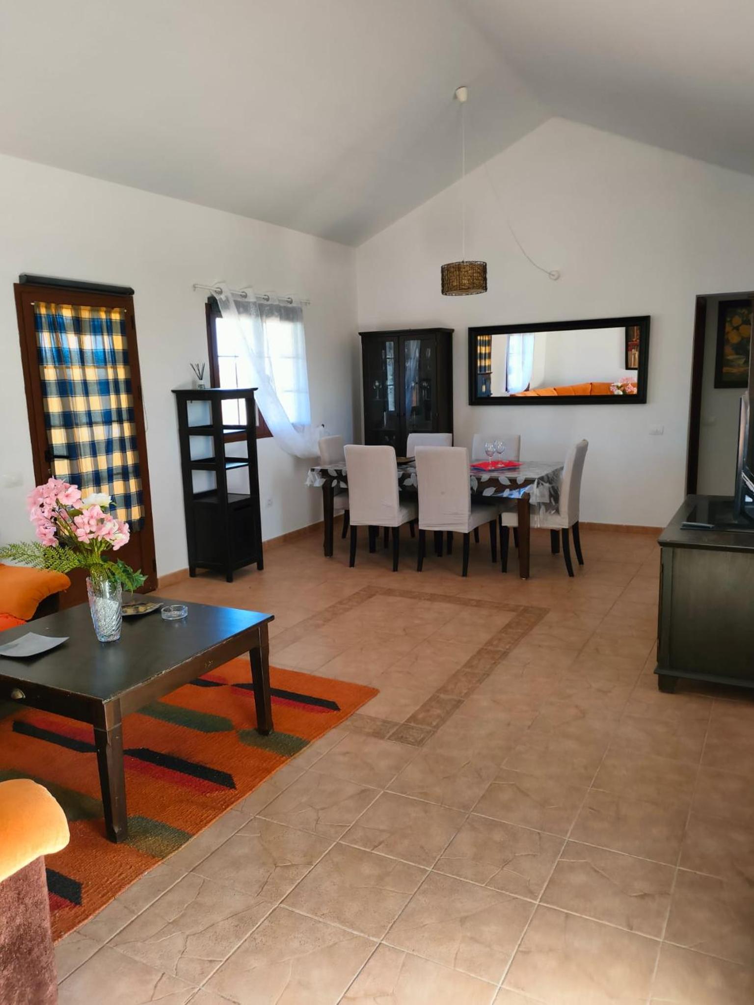 Casa de tres habitaciones