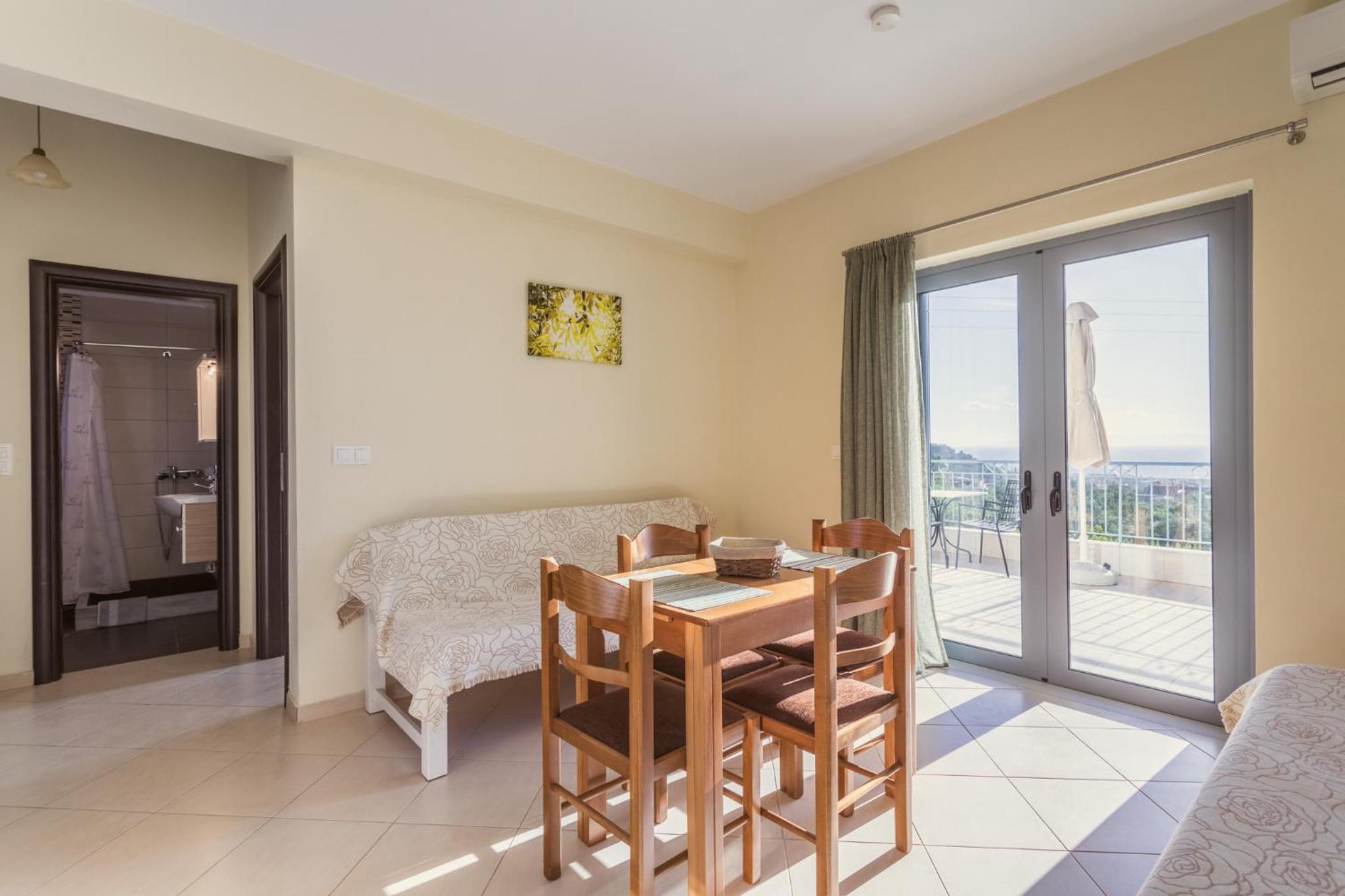 One-Bedroom Apartment with Balcony and Sea View - Photo 12