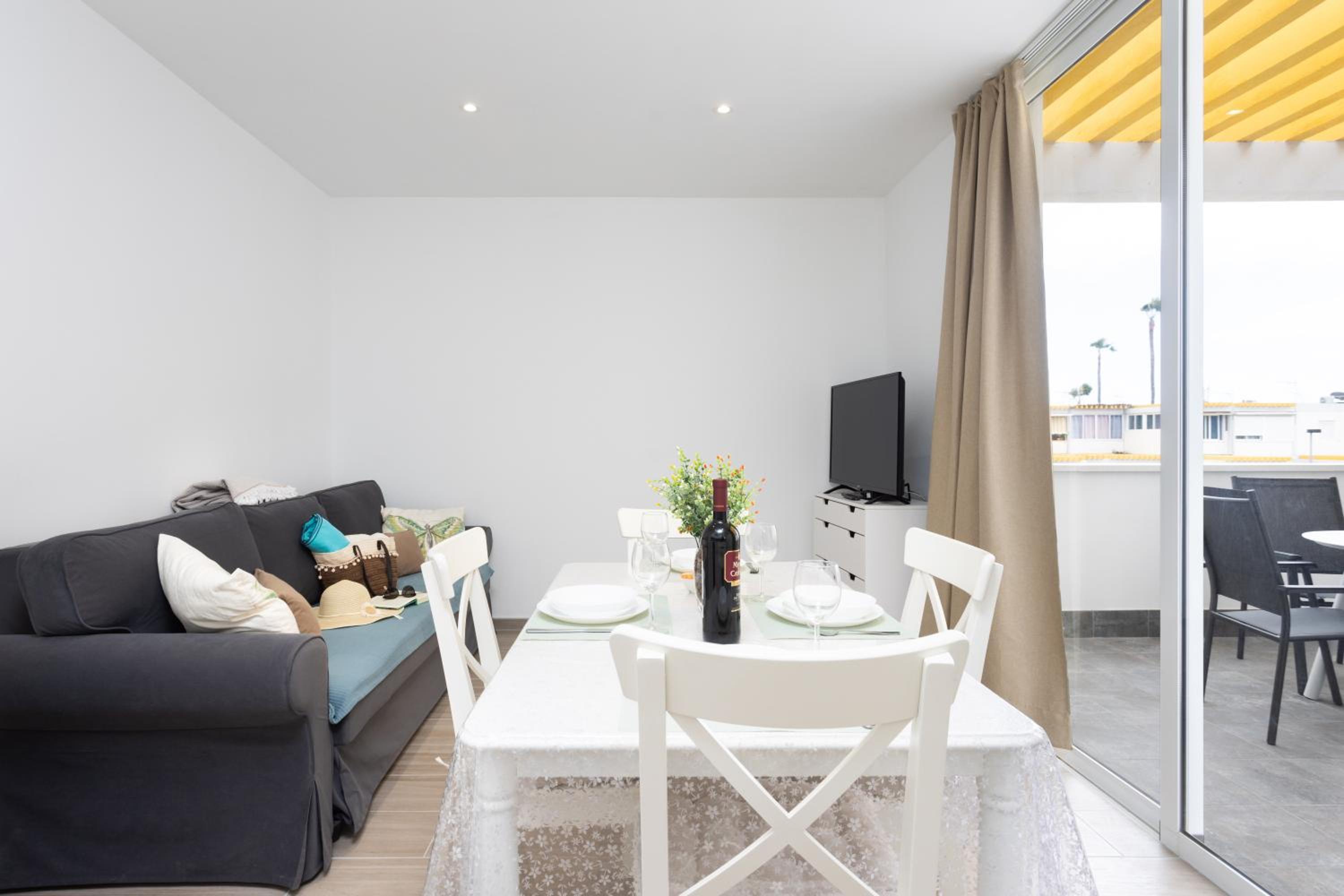 Apartamento de una habitación