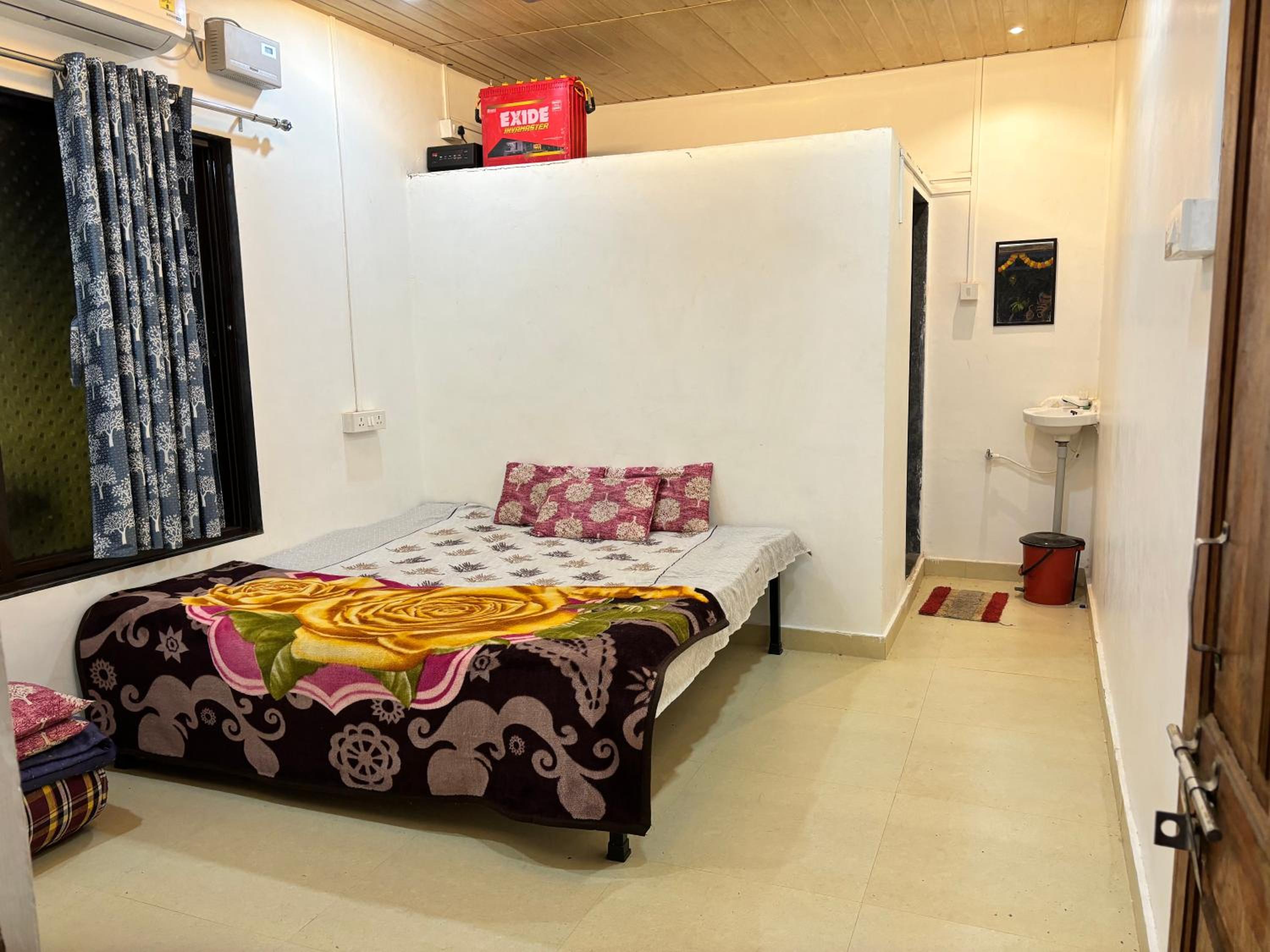 Double Room With Garden View