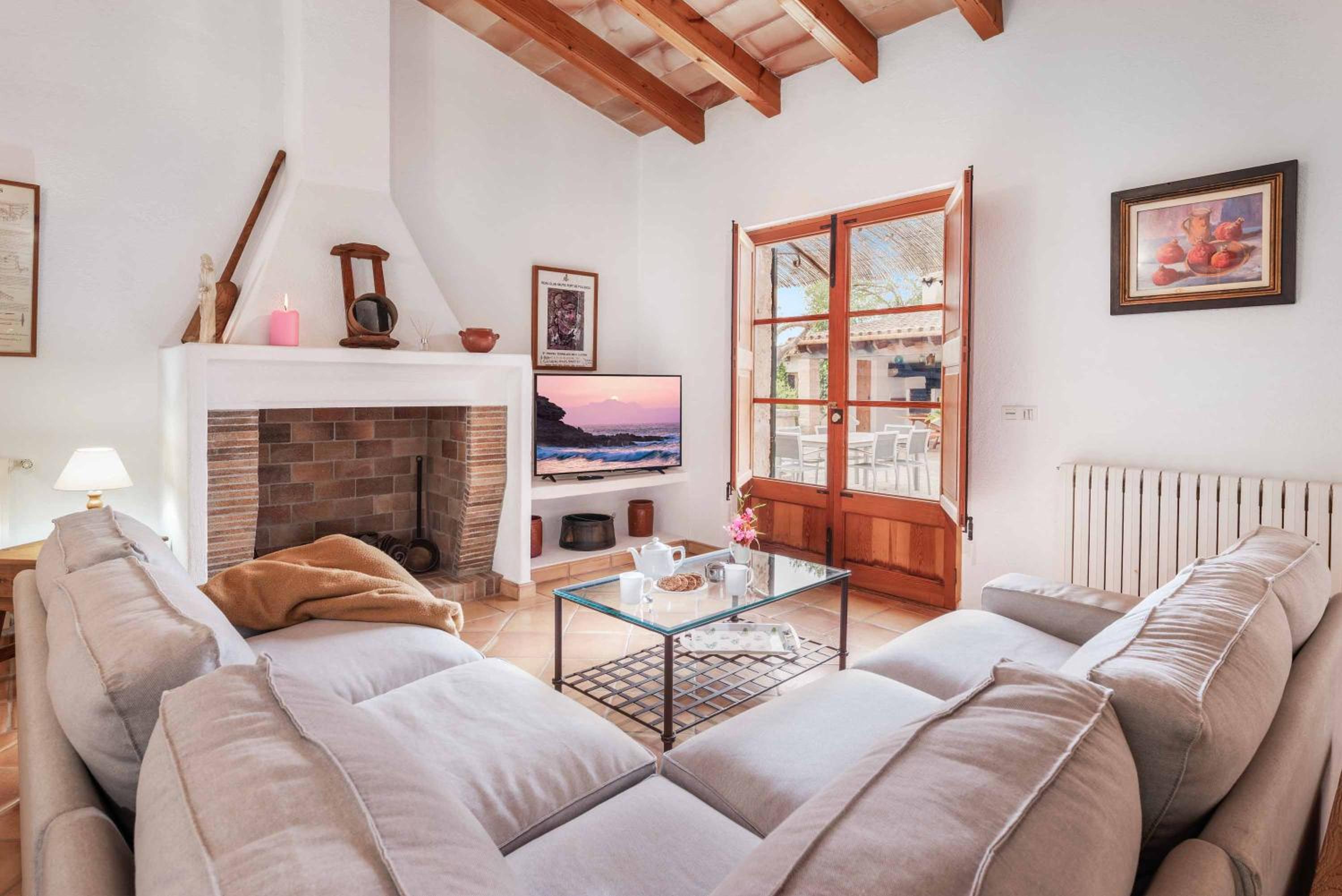 Villa de Tres Habitaciones