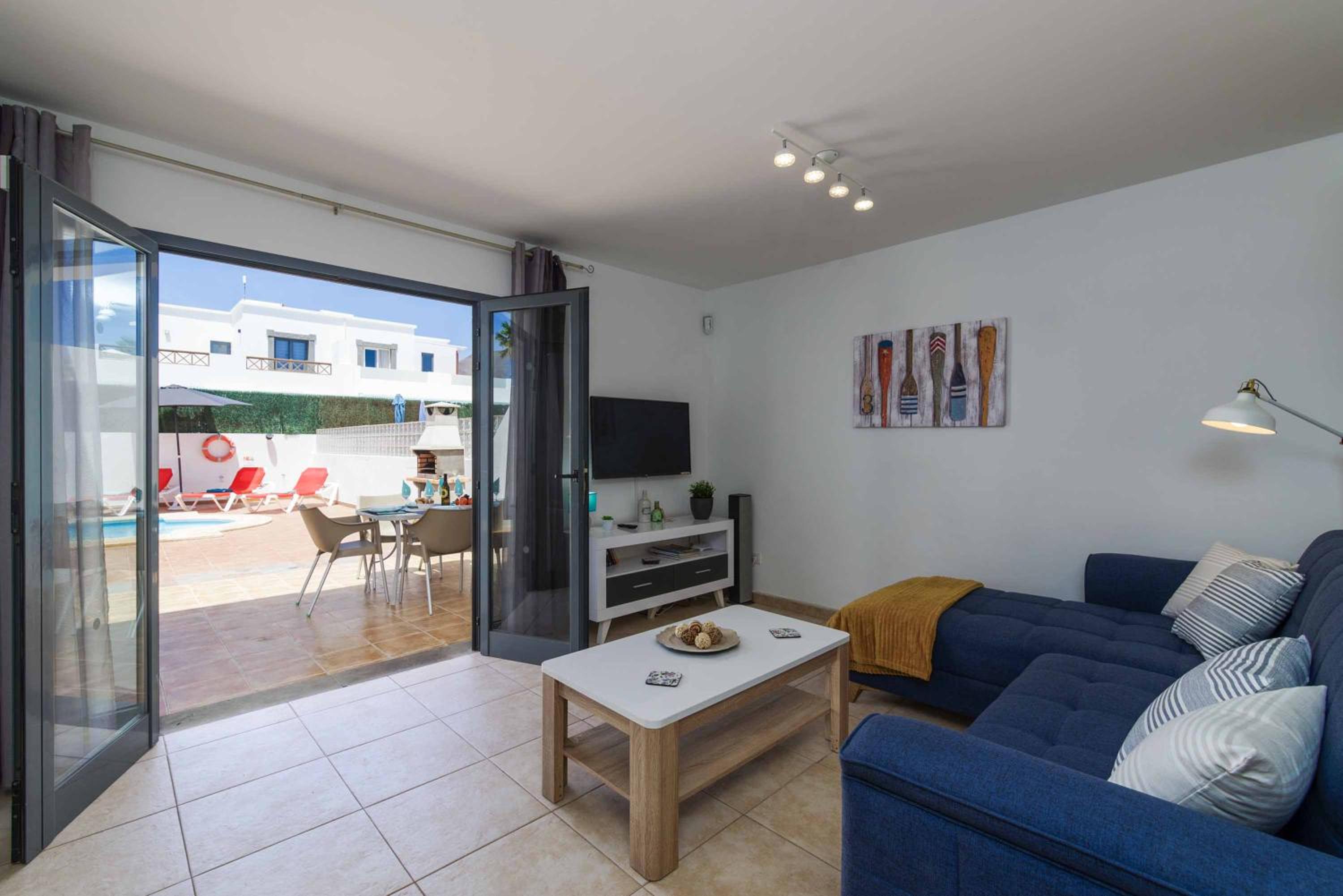 Villa de Tres Habitaciones
