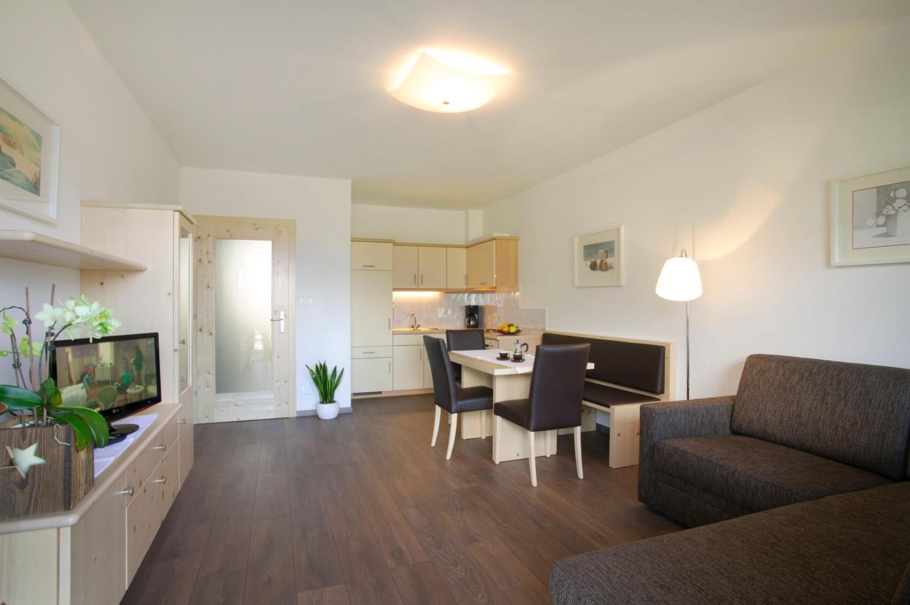 Two-Bedroom Apartment with Terrace