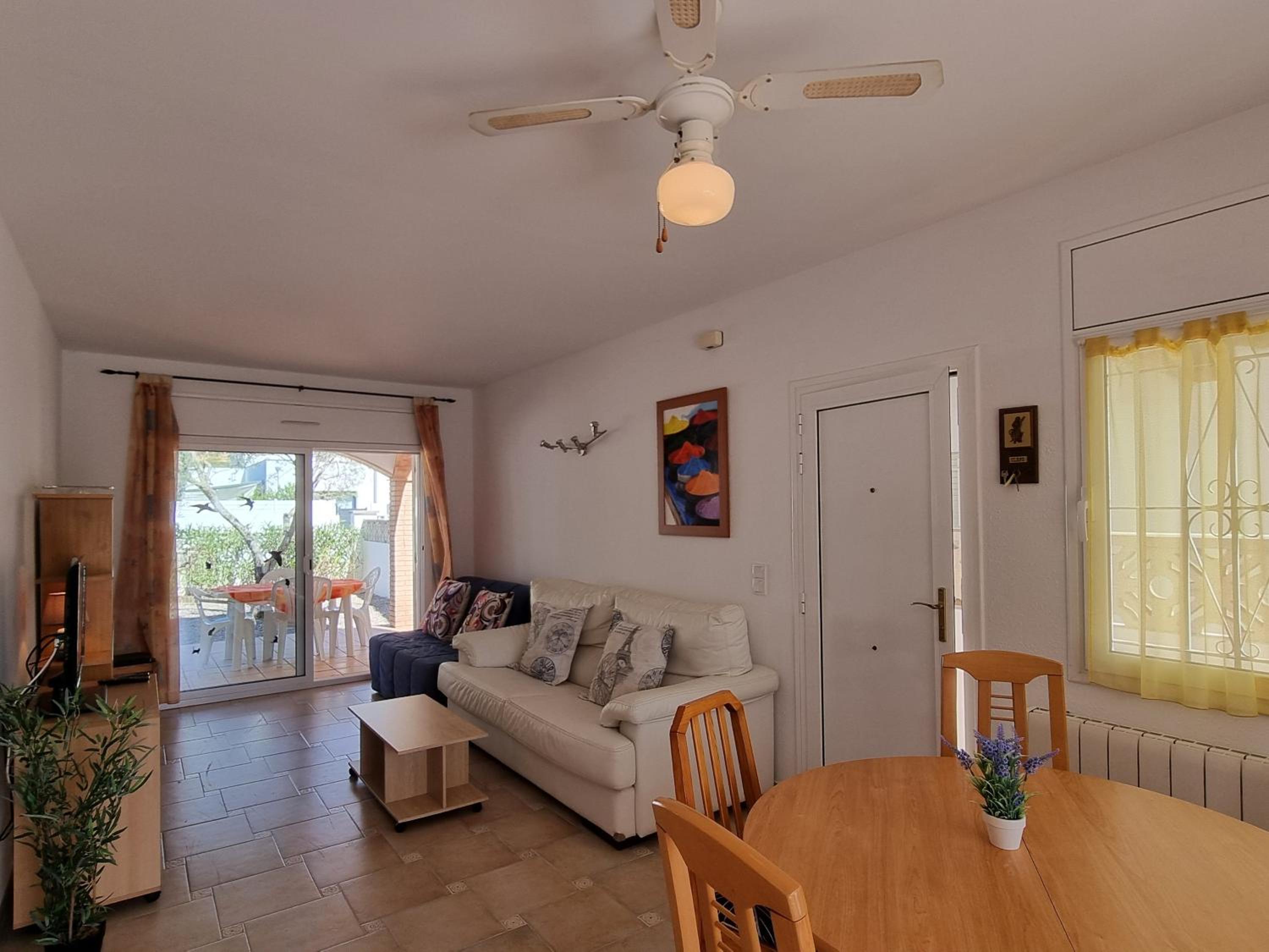 Three-Bedroom House - Garden View