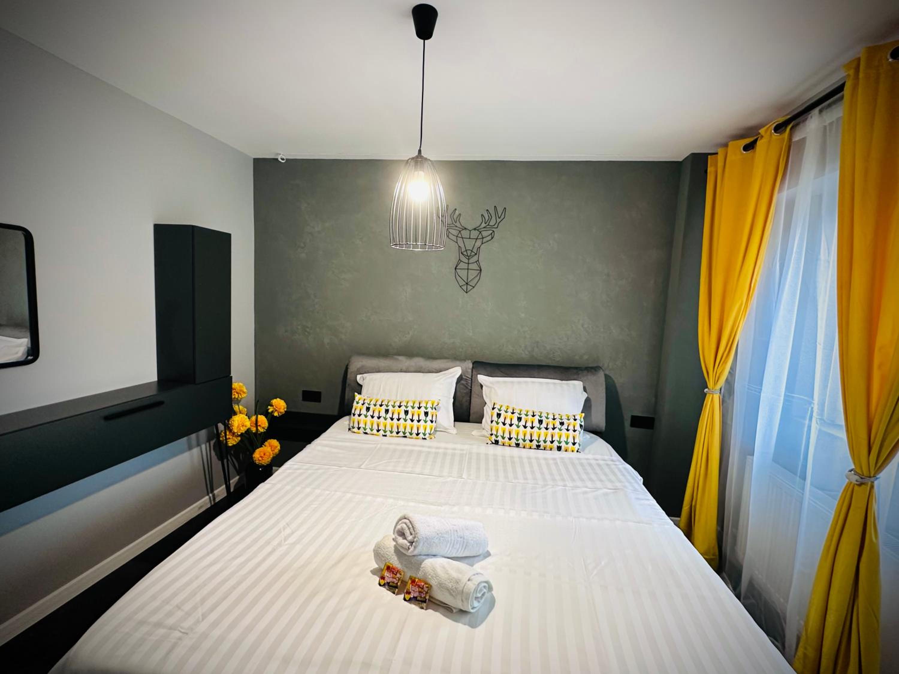 Three-Bedroom Apartment