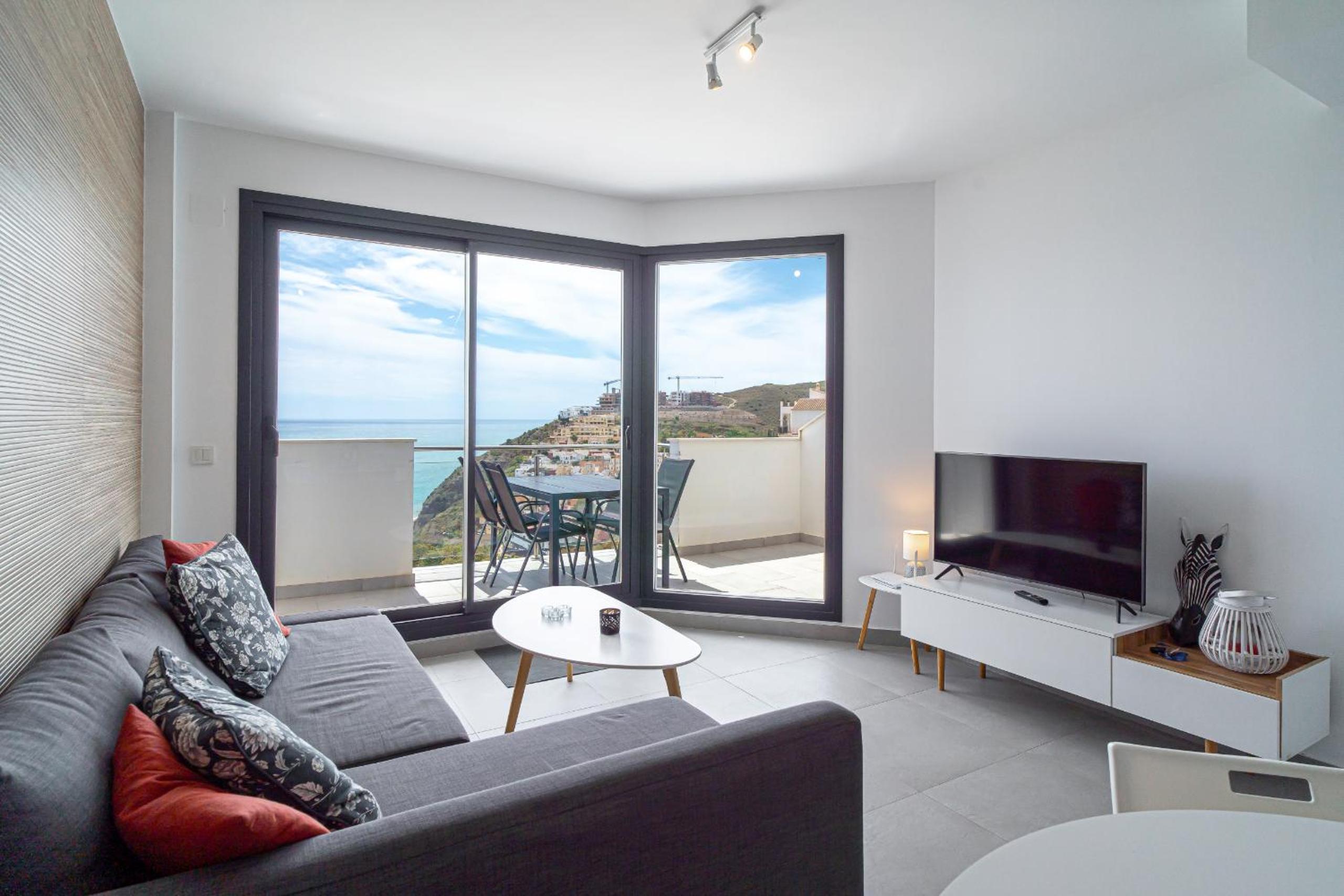 Apartamento Deluxe de Dos Habitaciones con Vista al Mar