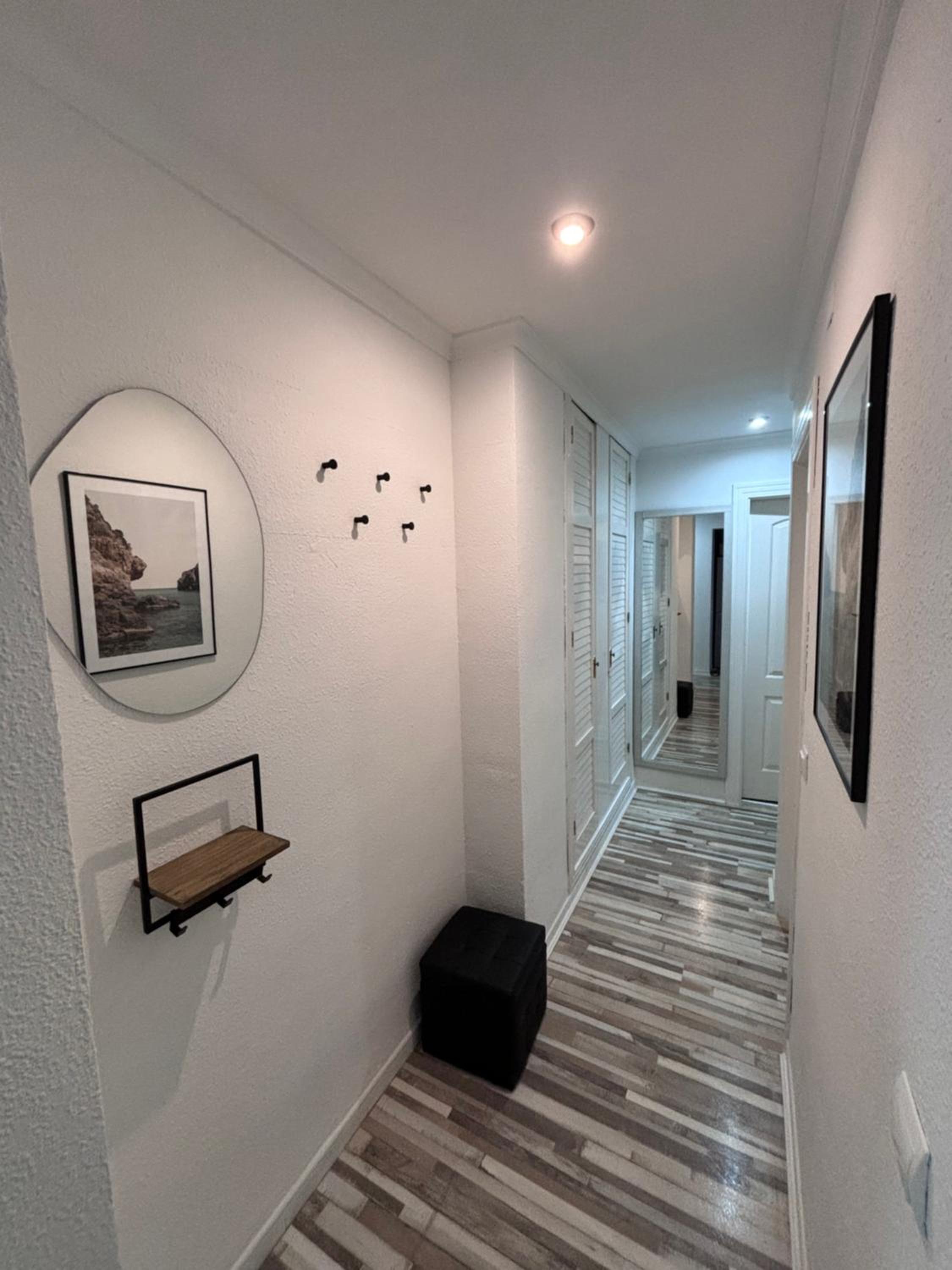 Apartamento de dos habitaciones