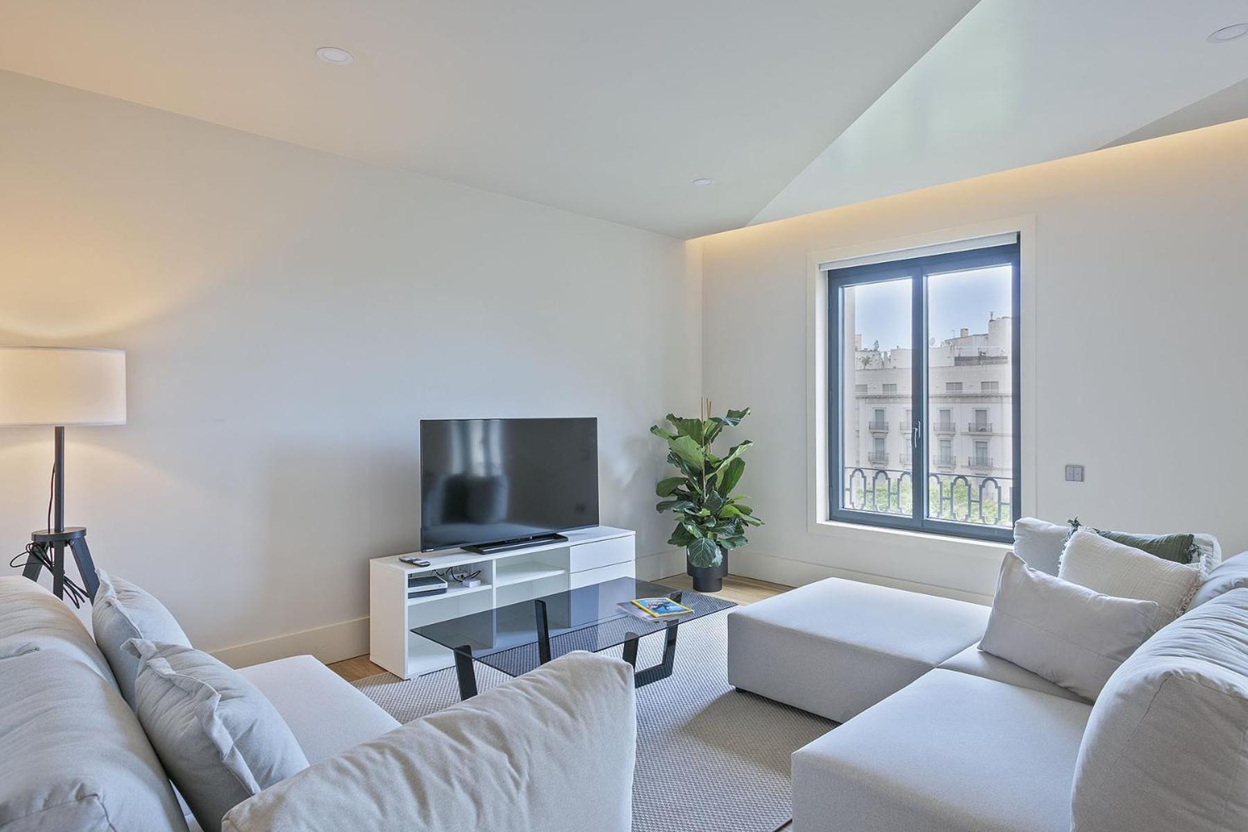 Apartamento de tres habitaciones con vista