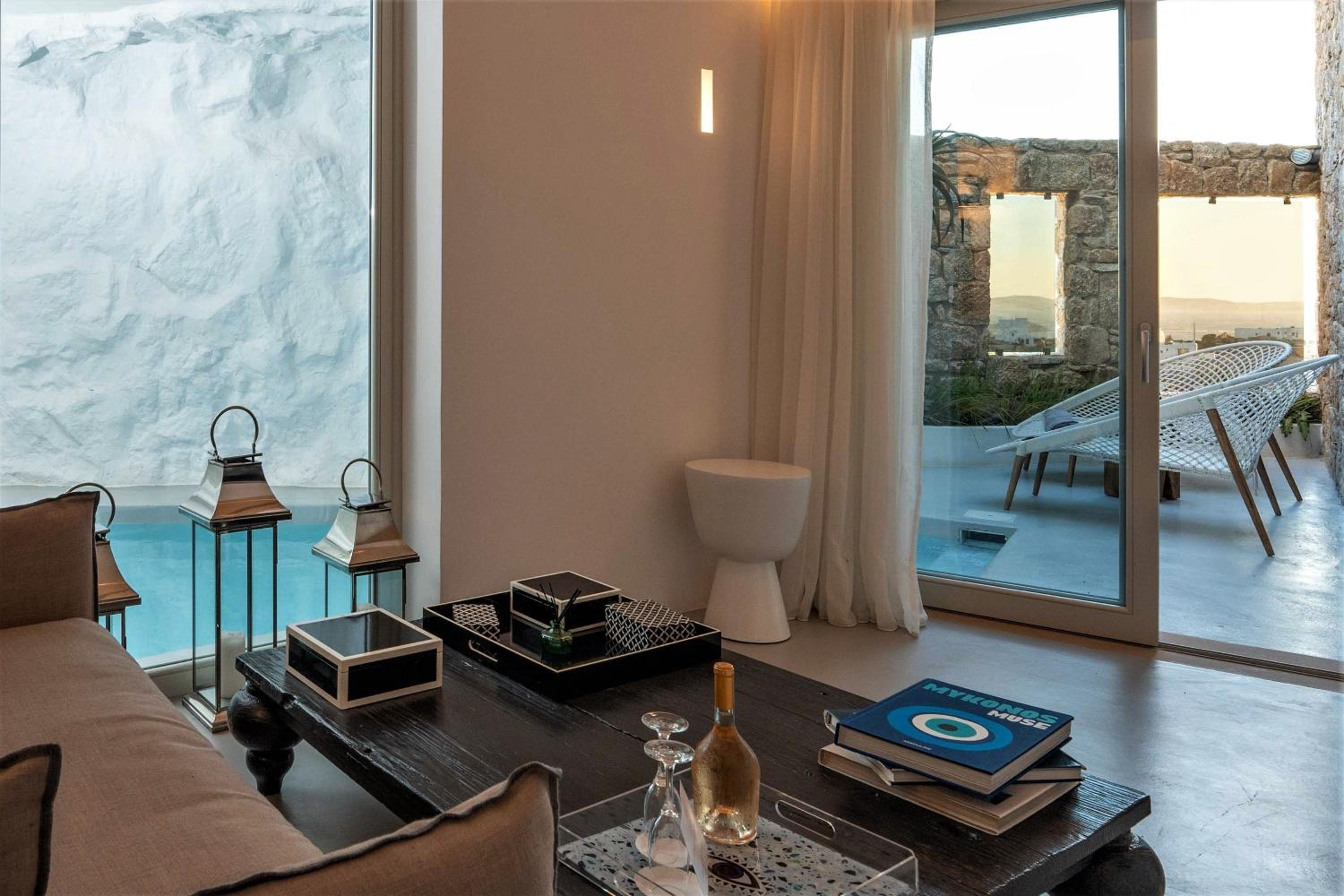 Presidential Suite with Private Heated Pool