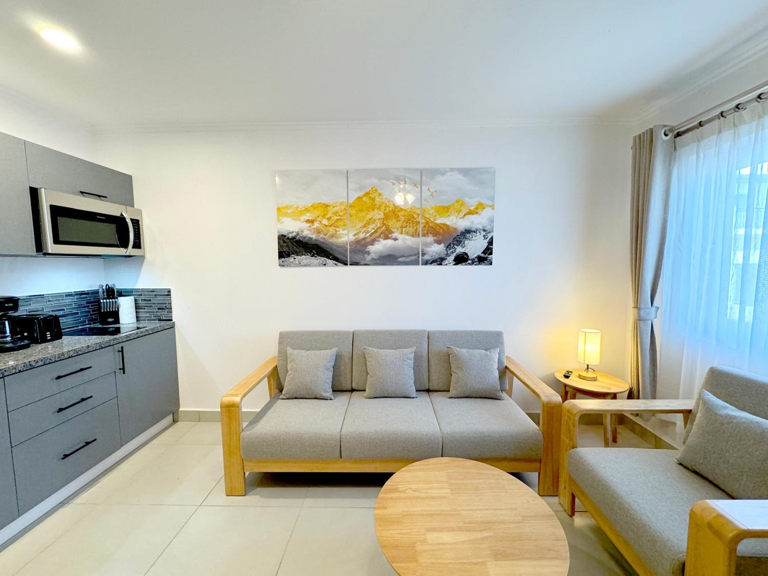 One-Bedroom Apartment photo 3