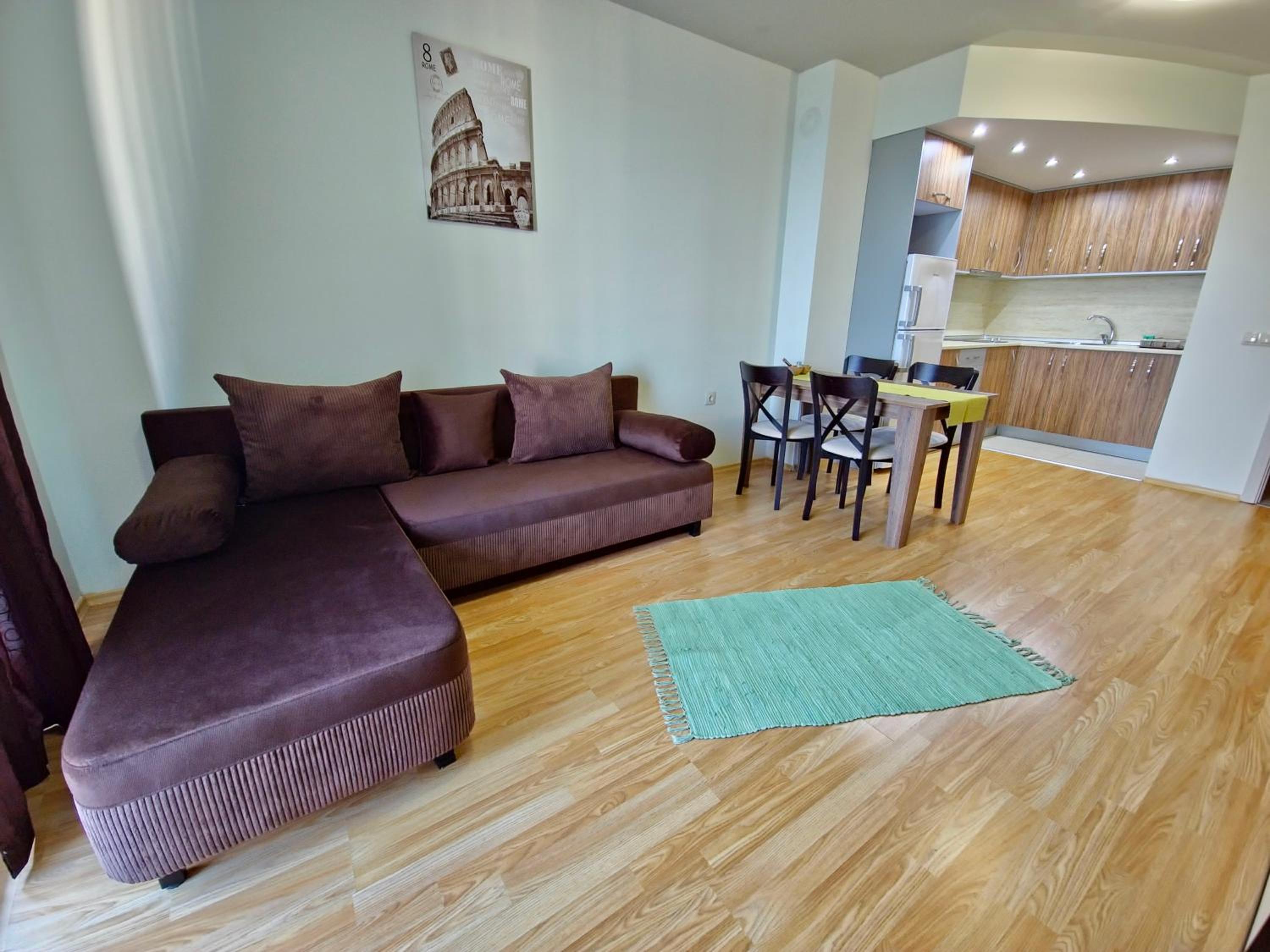 Apartment with Balcony