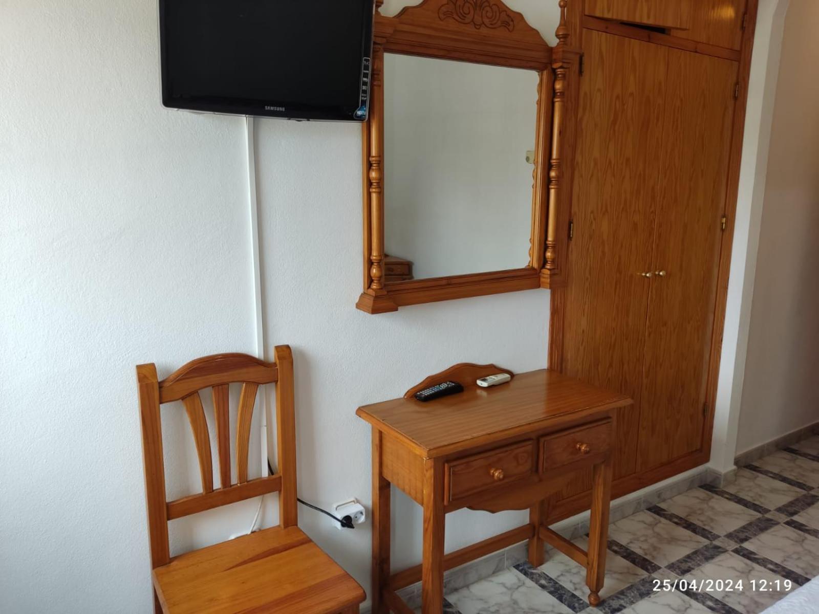 Habitación Doble con Balcón