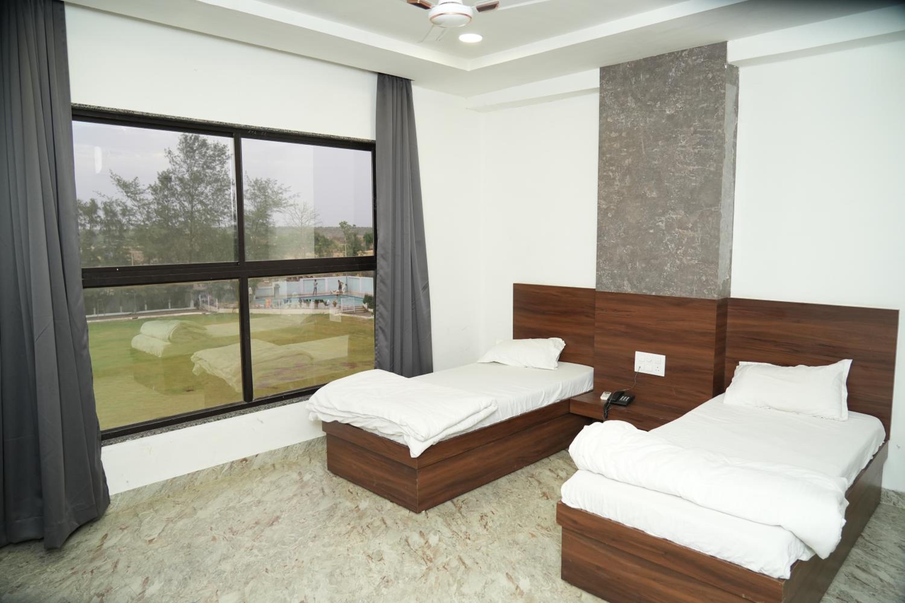 Double Room With Garden View