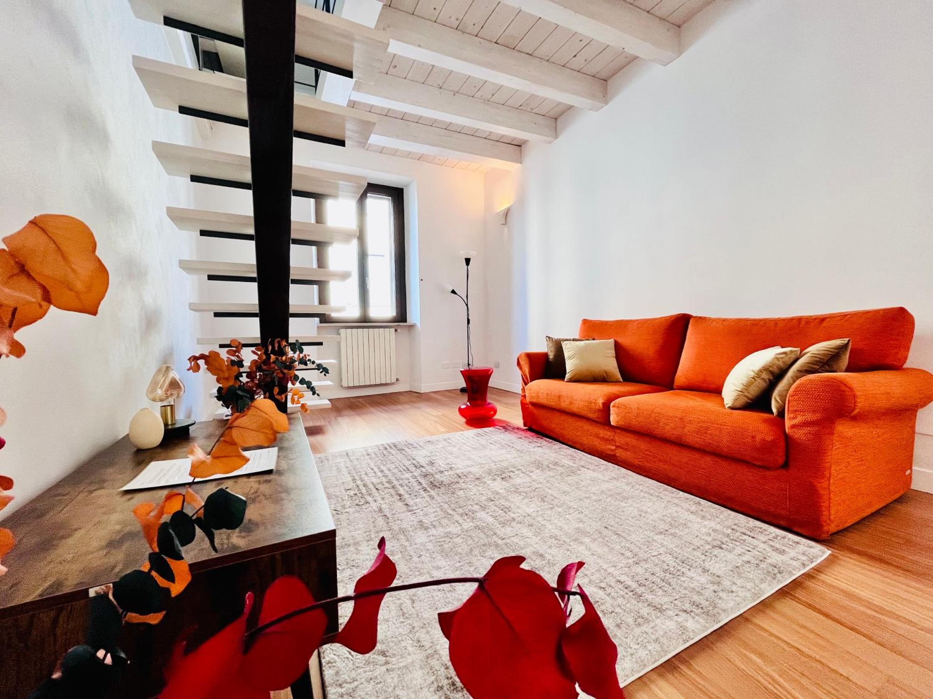 Two-Bedroom Apartment with City View