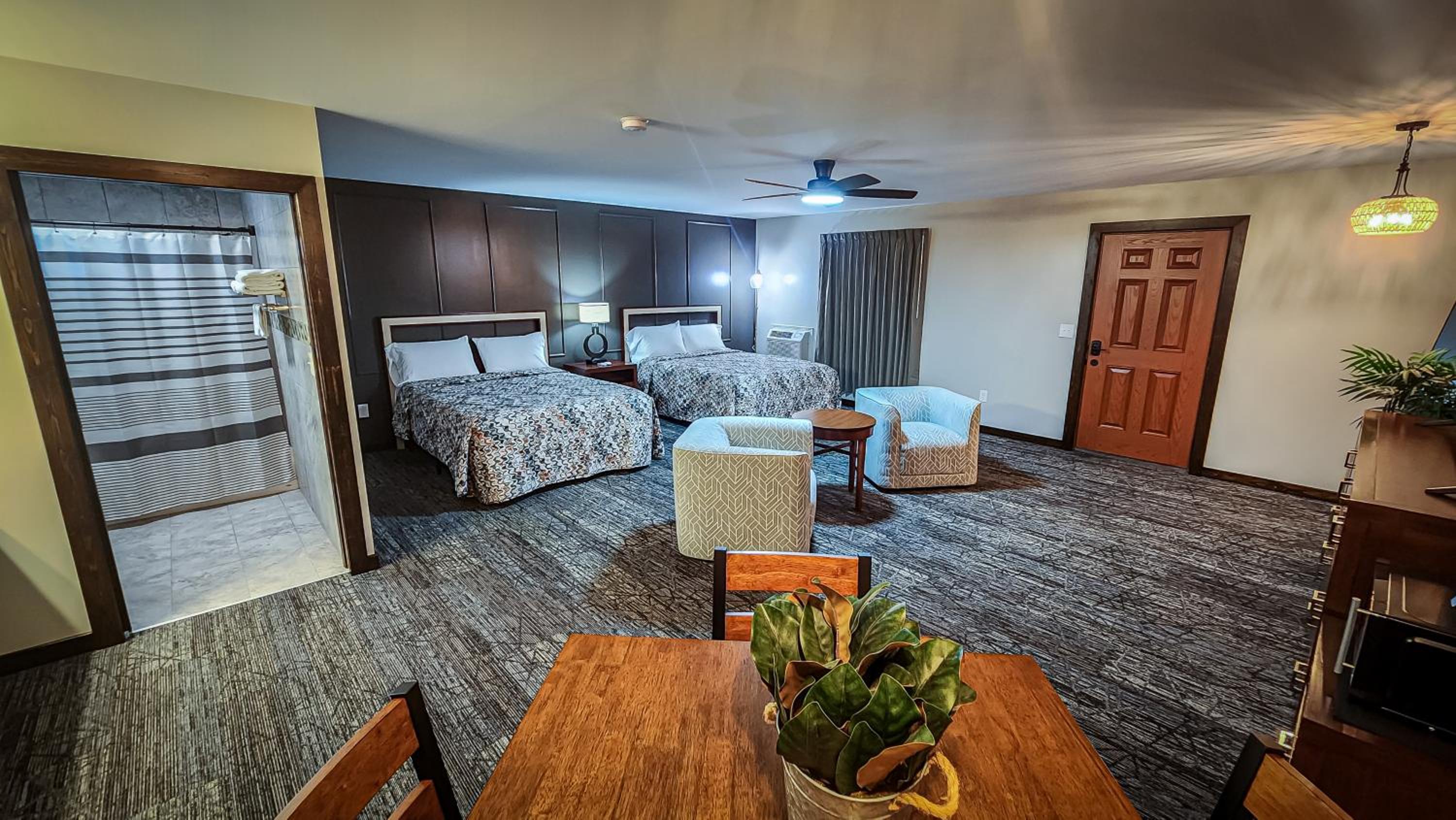 Deluxe Double Room with Extra Bed